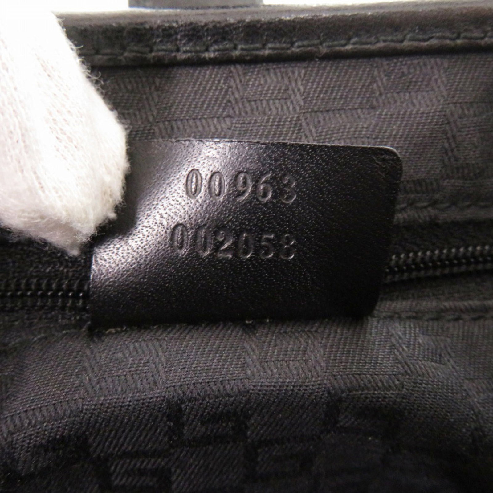 Handbag Suede Leather - 10