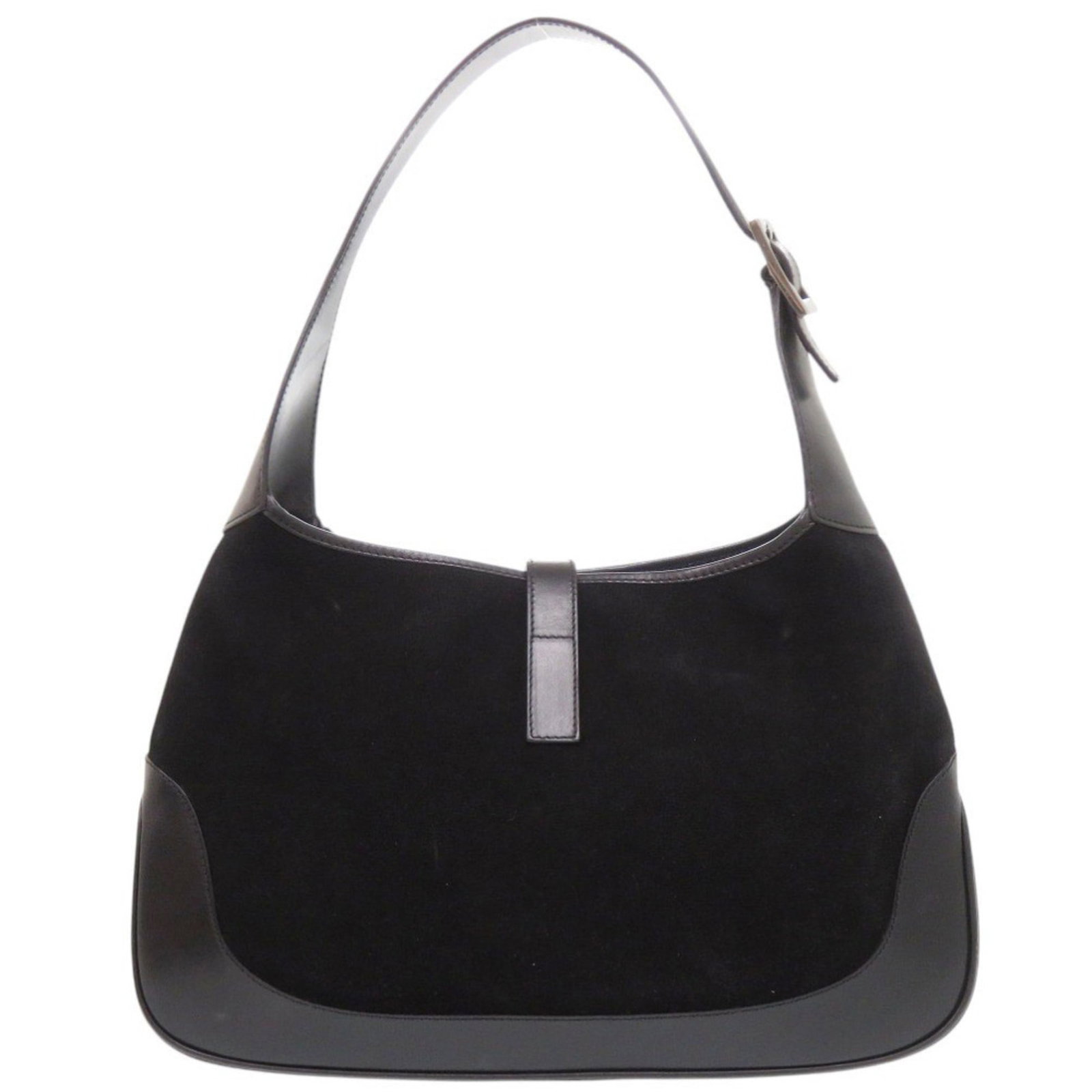 Handbag Suede Leather - 2