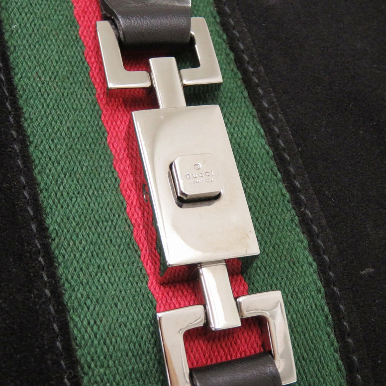 Handbag Suede Leather - 7