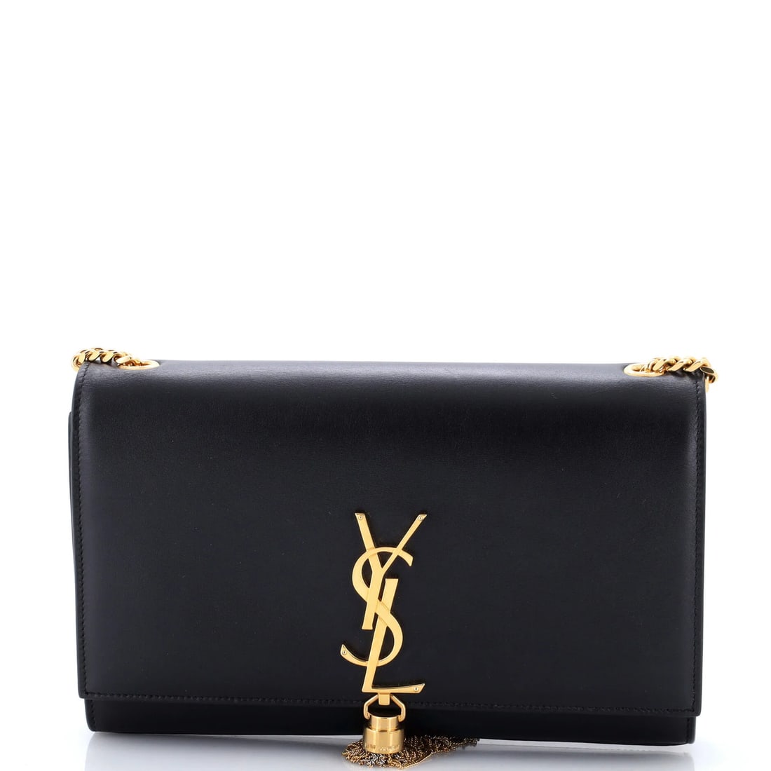 Monogram Leather Classic Medium Crossbody Tassel Bag Saint Laurent: Monogram Leather Classic Medium Crossbody Tassel Bag Saint Laurent Black Monogram Leather Classic Medium Crossbody Tassel Bag from Saint Laurent, featuring a sleek design with a touch-up on base and