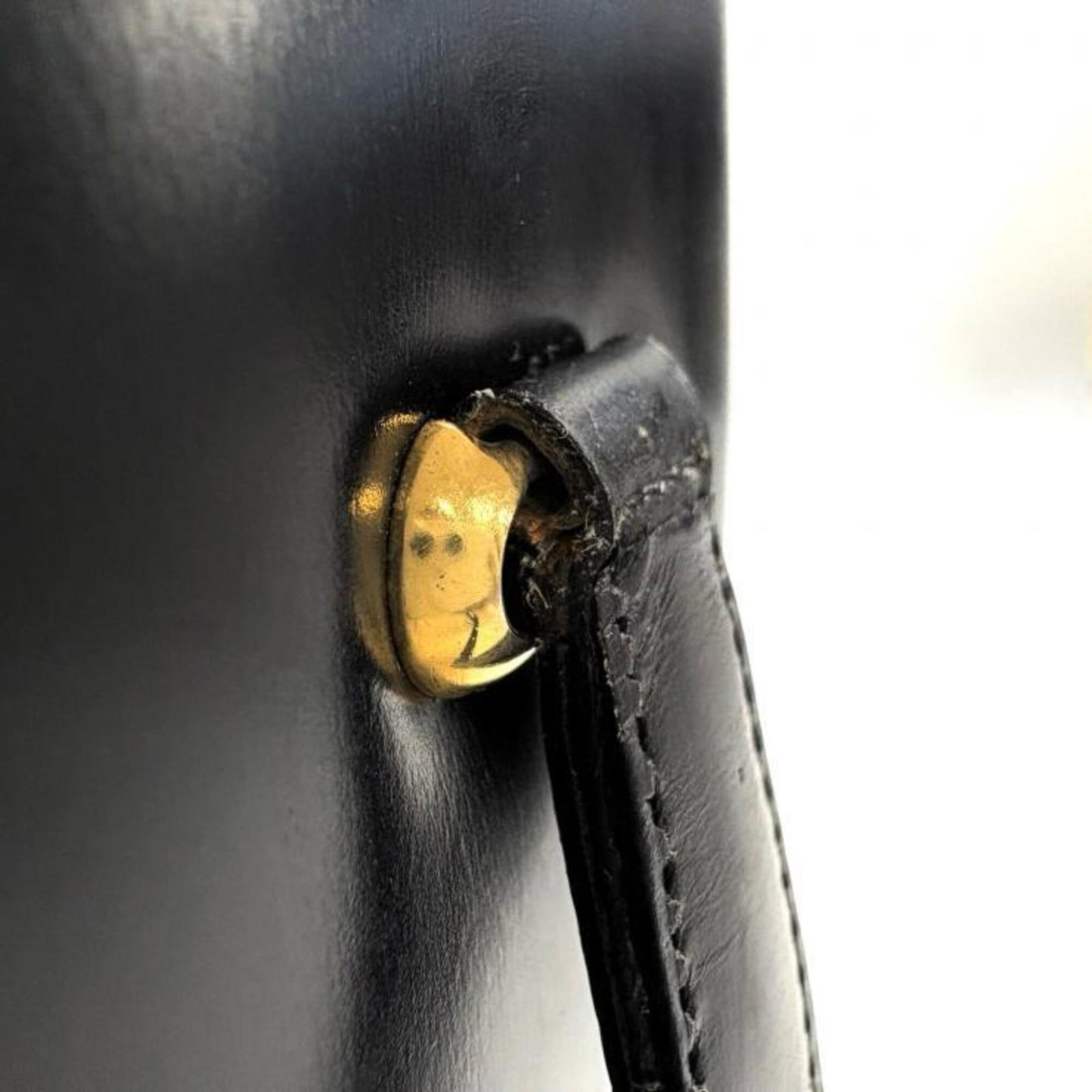 Celine Handbag Leather - 13