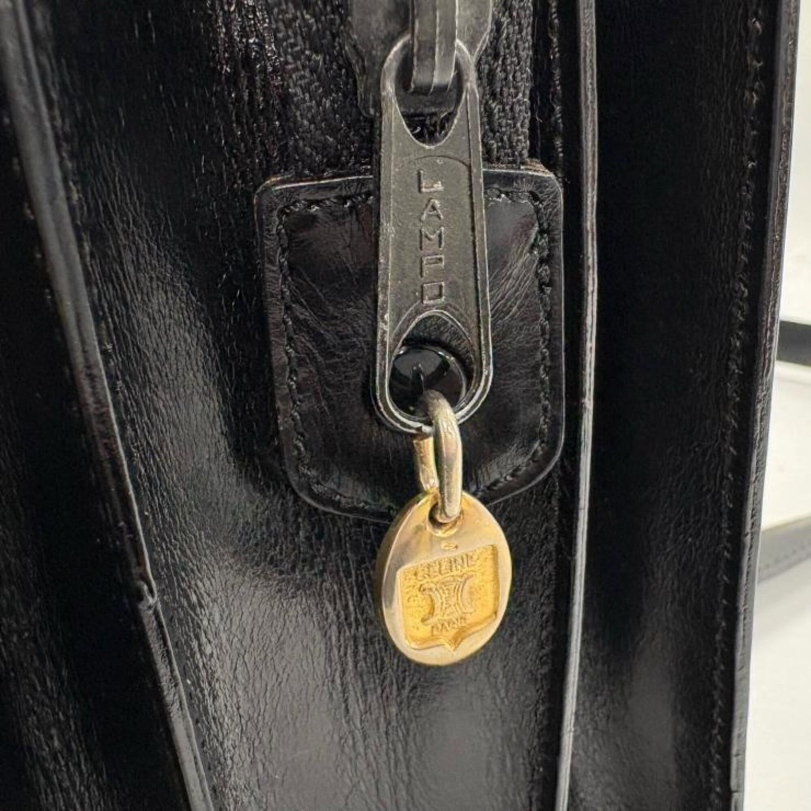 Celine Handbag Leather - 14