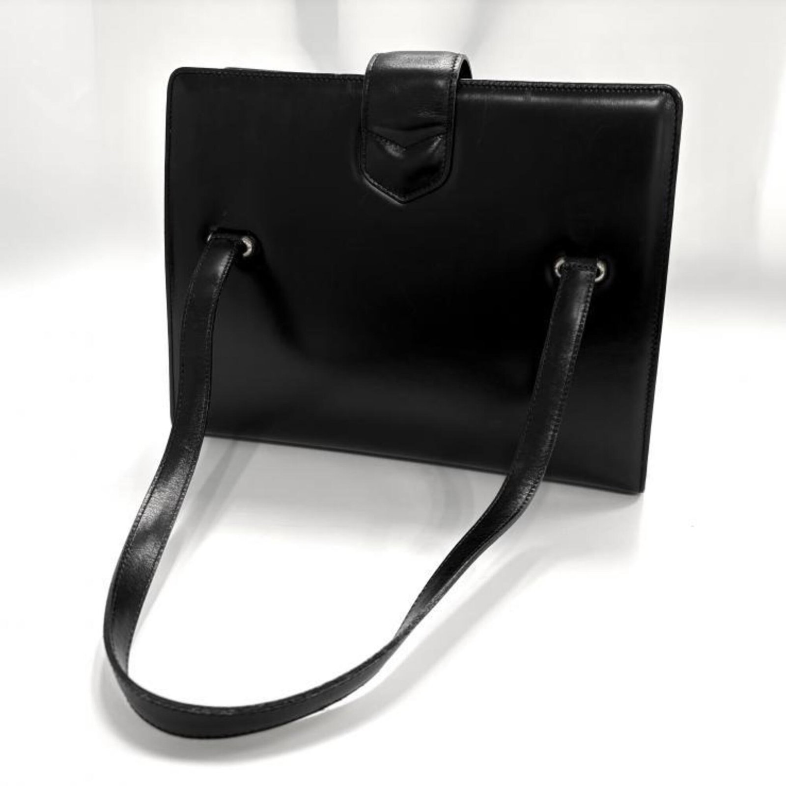 Celine Handbag Leather - 2