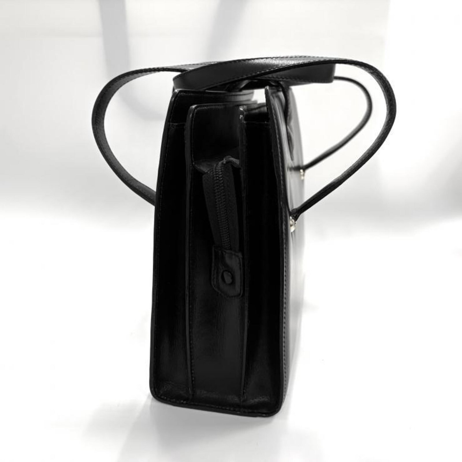 Celine Handbag Leather - 4
