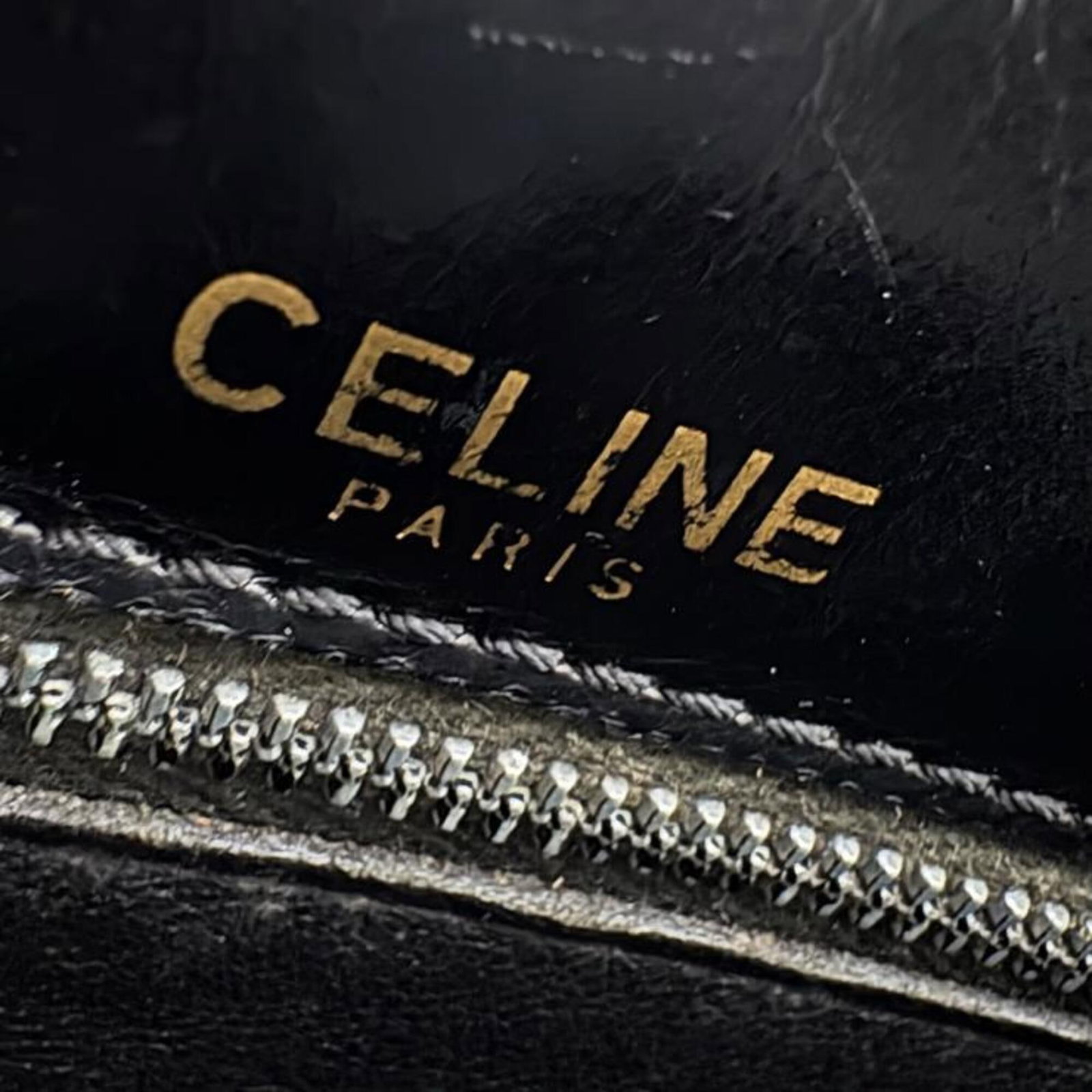 Celine Handbag Leather - 6