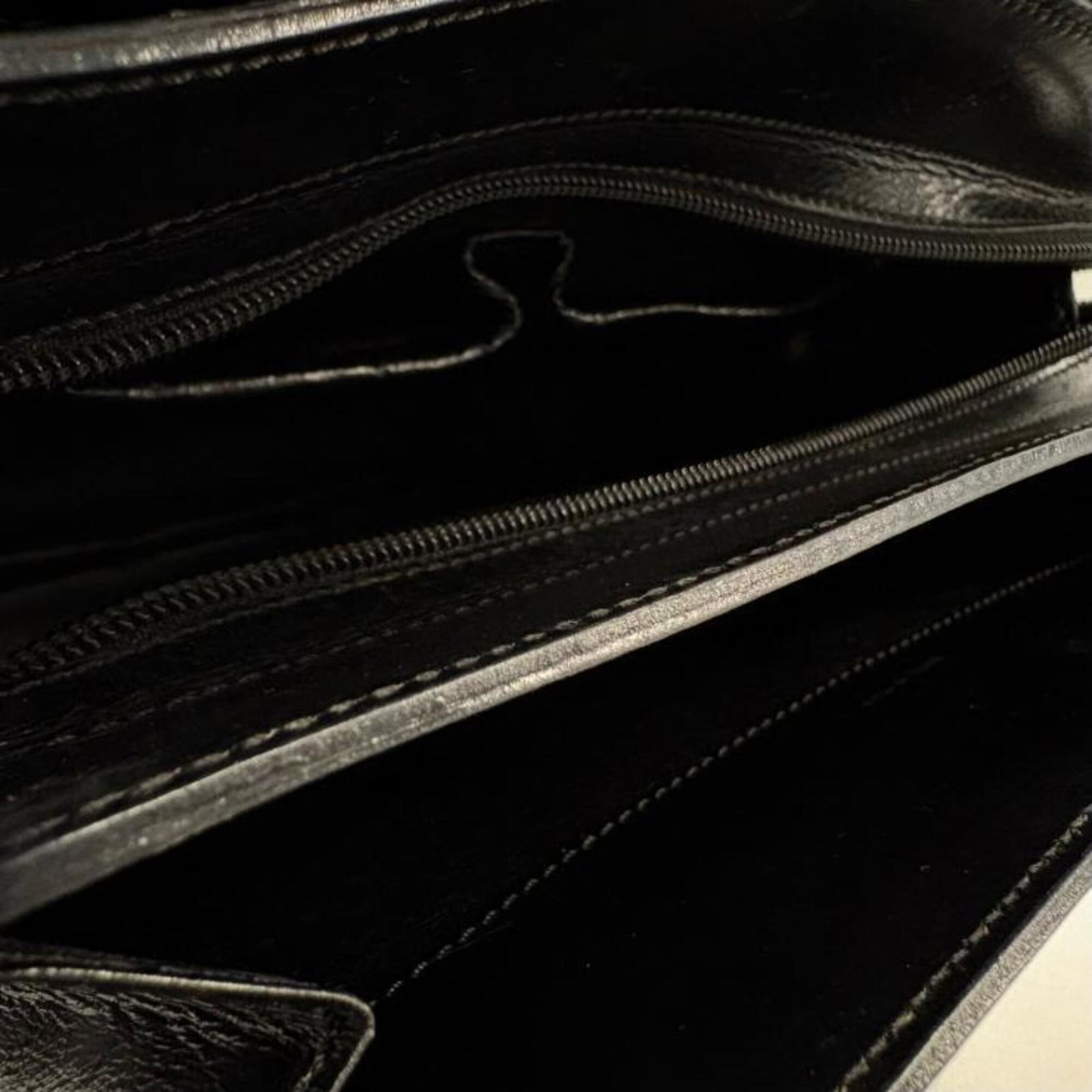 Celine Handbag Leather - 8