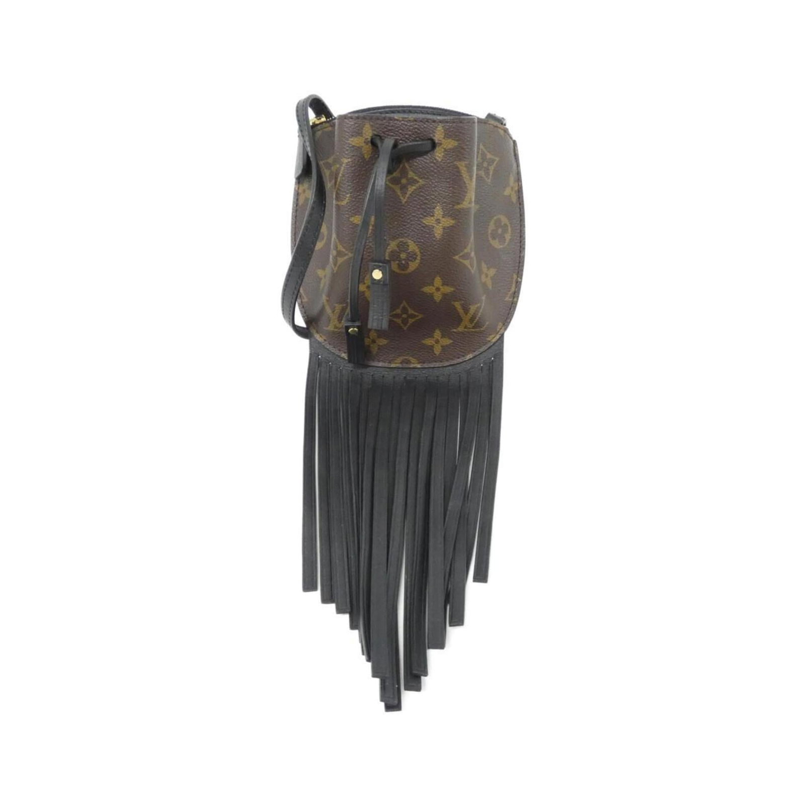 Canvas Coated Louis Vuitton Bag Shoulder: Canvas Coated Louis Vuitton Bag Shoulder Coated canvas and gold hardware add a touch of sophistication to this classic Louis Vuitton shoulder bag, featuring the iconic monogram pattern in a timeless