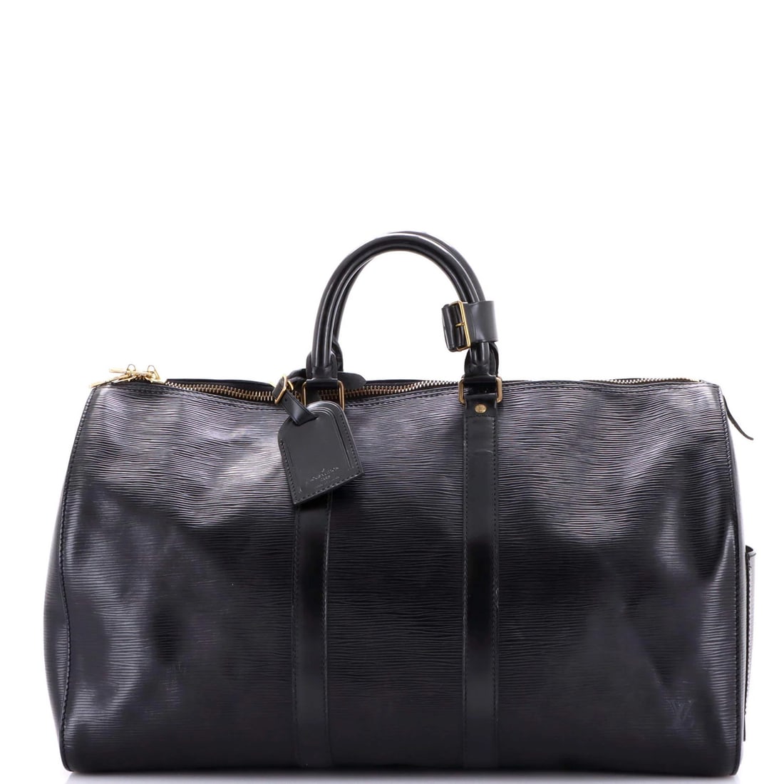 Epi Leather Keepall Bag Louis Vuitton (1 of 8)