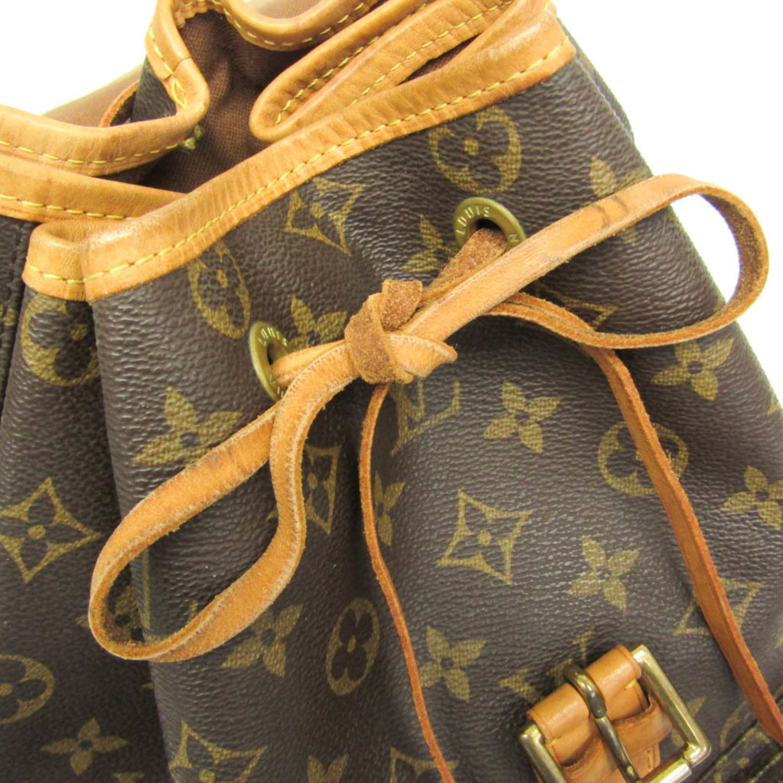 Vuitton Louis Monogram Backpack - 12
