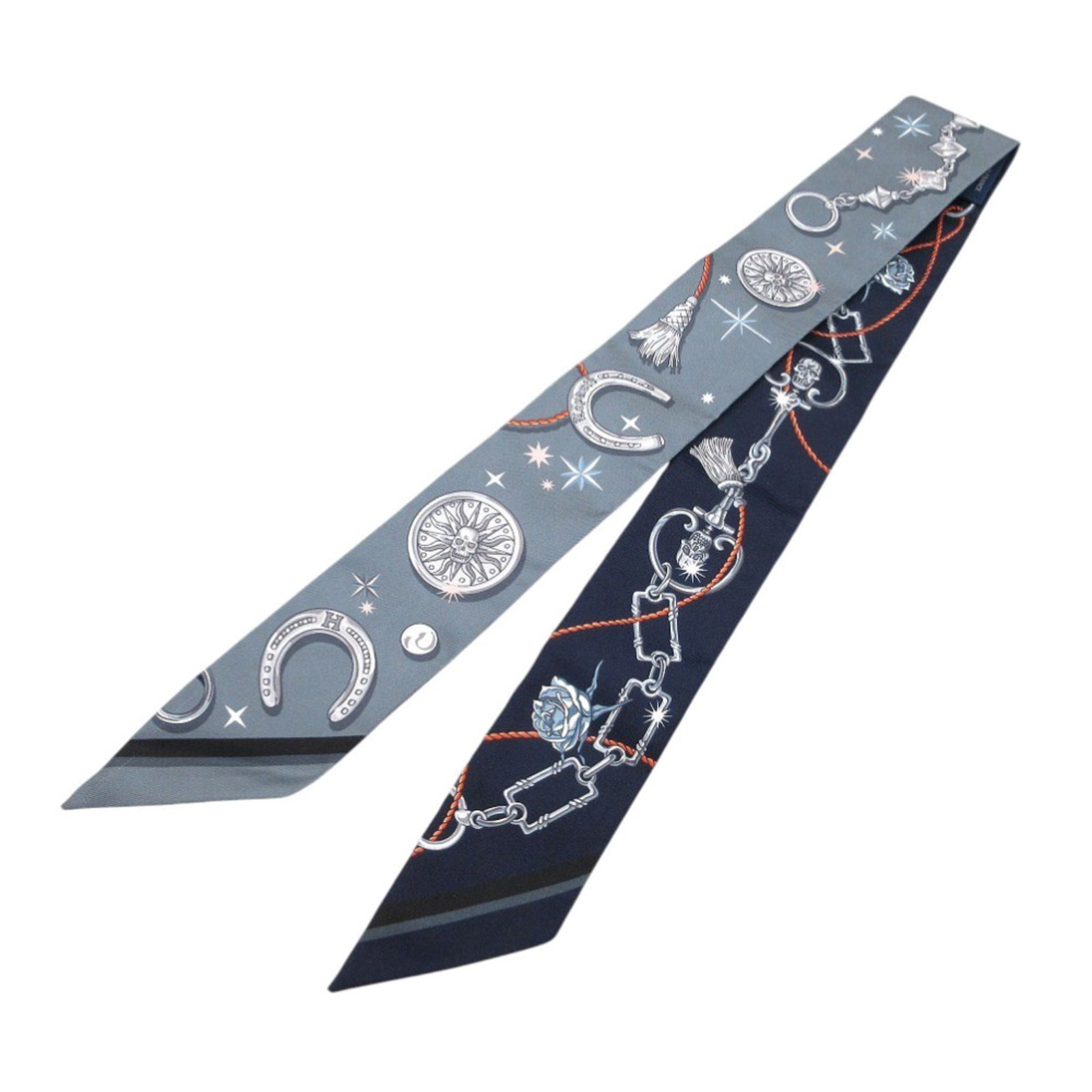 Silk Hermes Scarf - 2