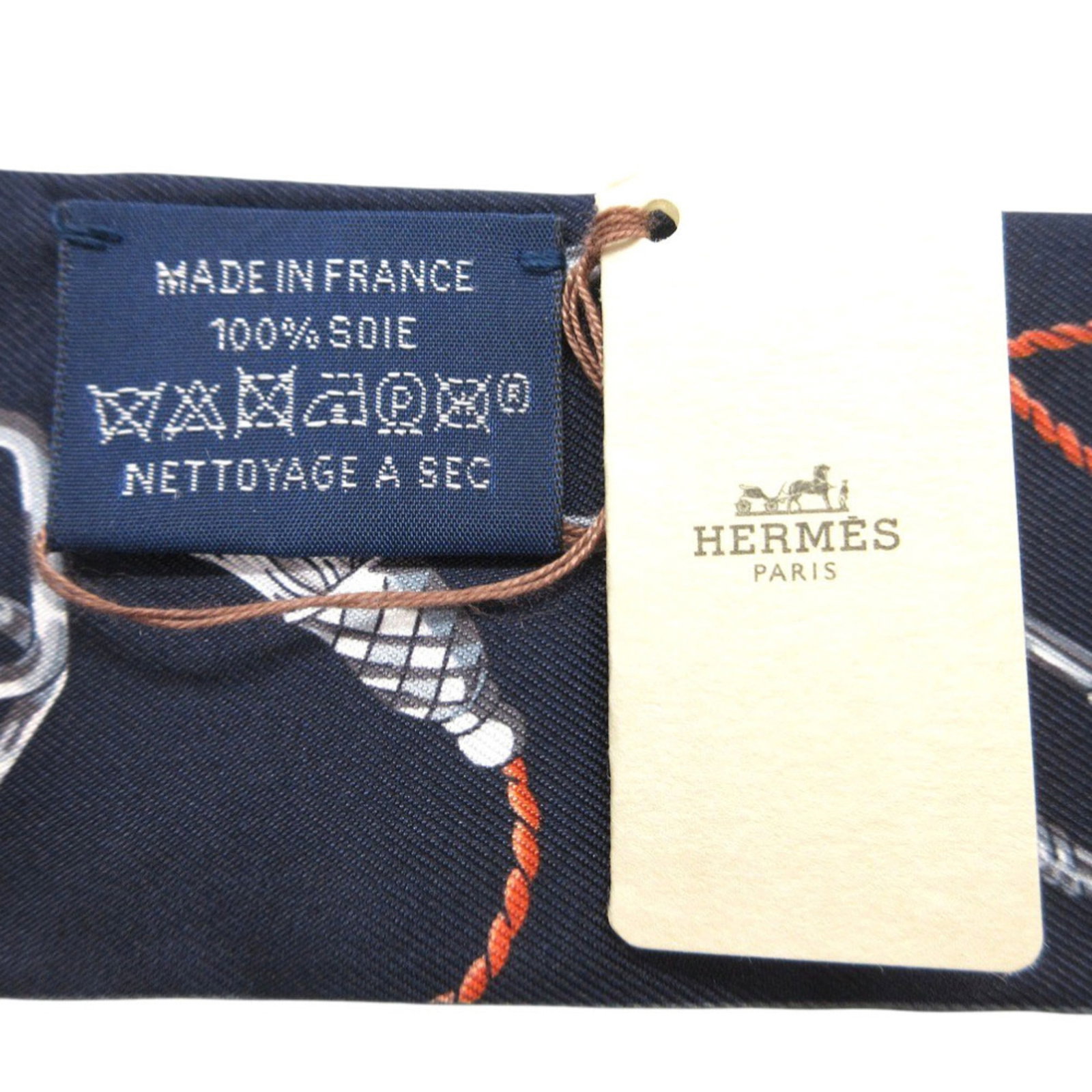 Silk Hermes Scarf - 3