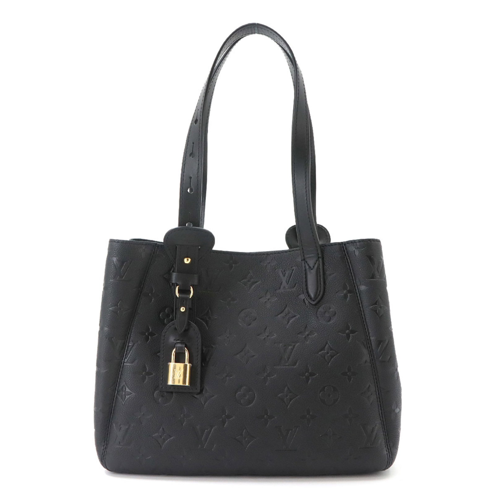 Monogram Empreinte Tote Bag Louis Vuitton: Monogram Empreinte Tote Bag Louis Vuitton Monogram Empreinte Tote Bag Louis Vuitton is made from Monogram Empreinte material and features a classic black color. This iconic tote bag measures 22cm x