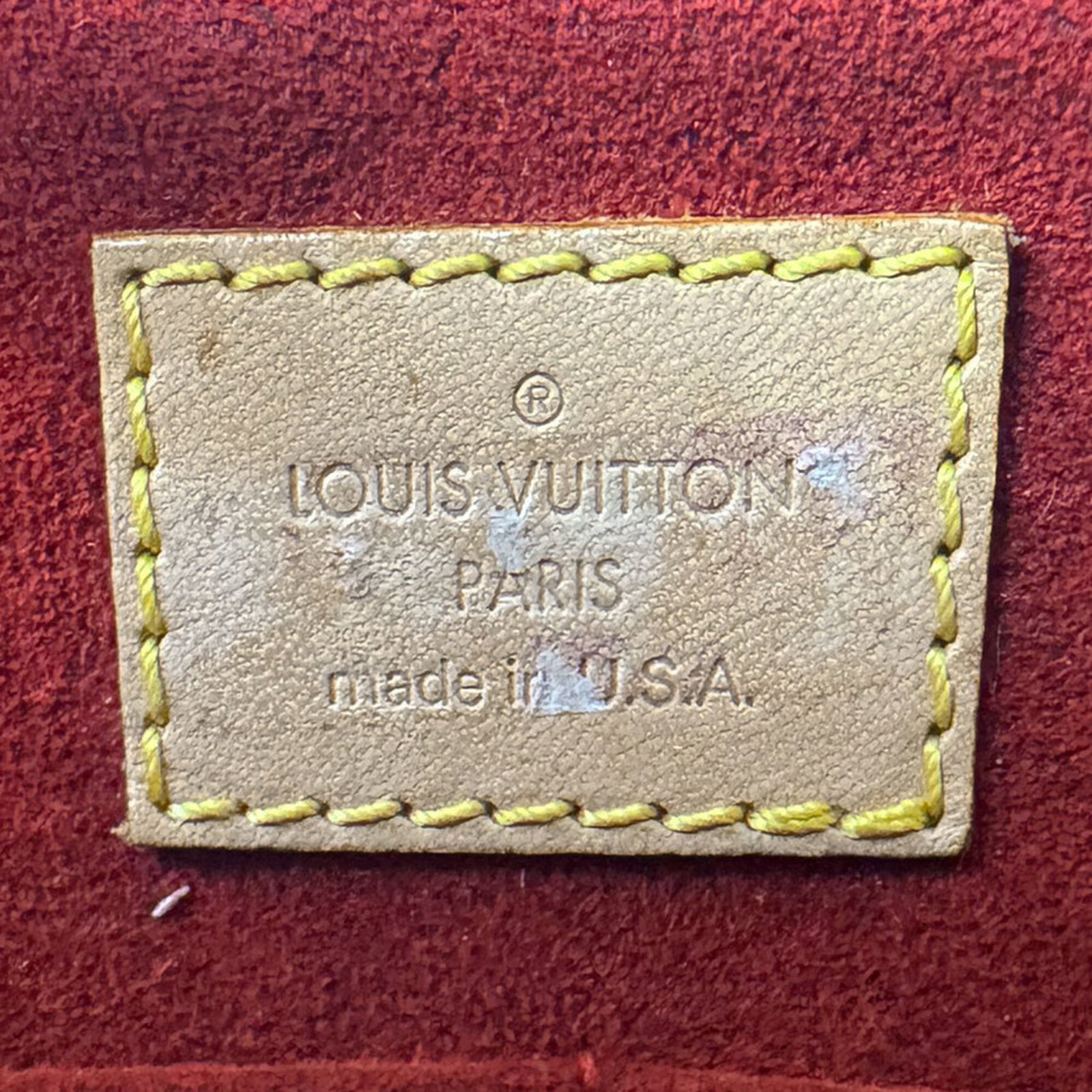 Louis Vuitton Monogram Handbag - 12