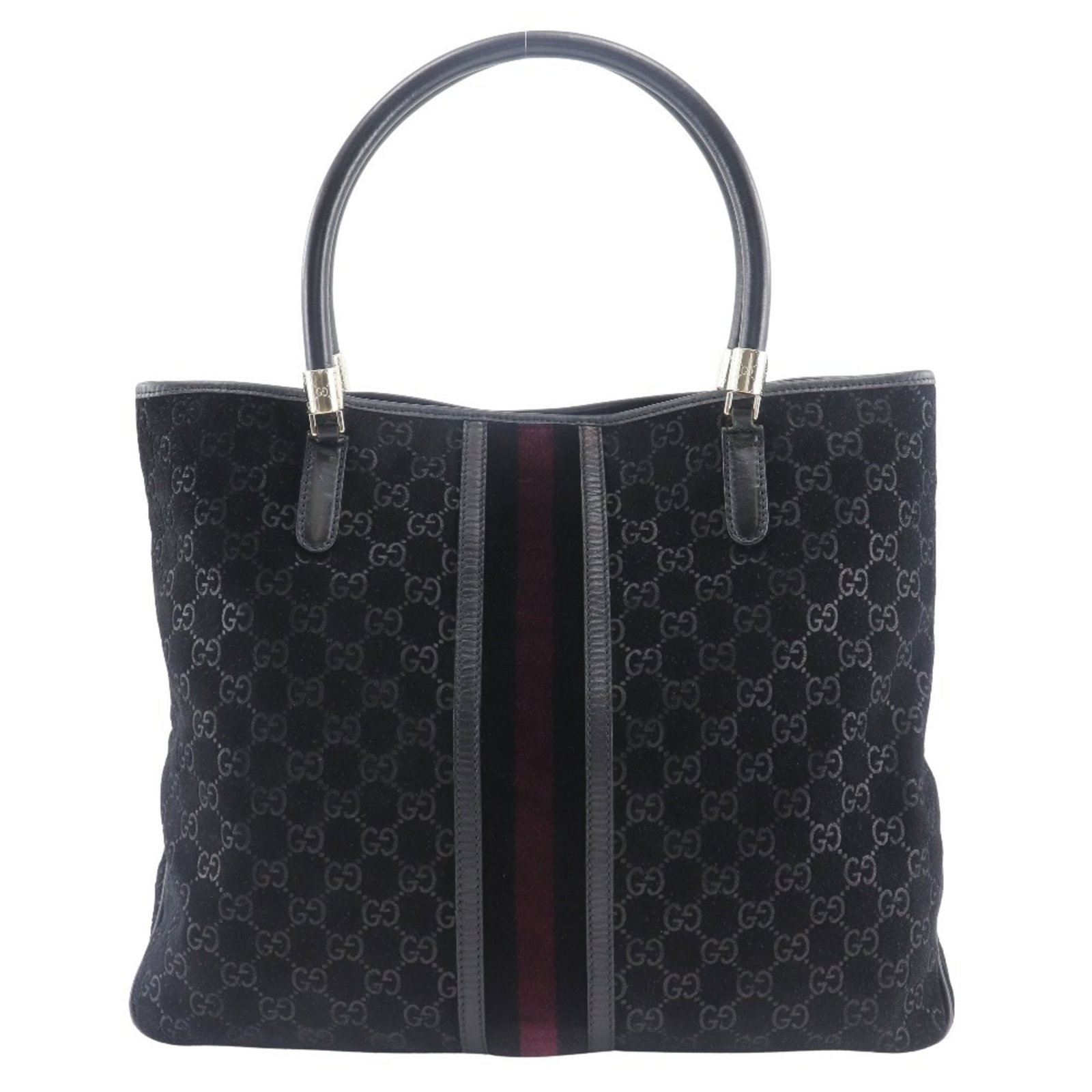 Suede Gucci Tote Bag: Suede Gucci Tote Bag Suede Gucci Tote Bag for Women and Men, Black. This black suede tote bag features a classic design with a size of 31cm x 38cm x 13cm. Made from high-quality suede material, it