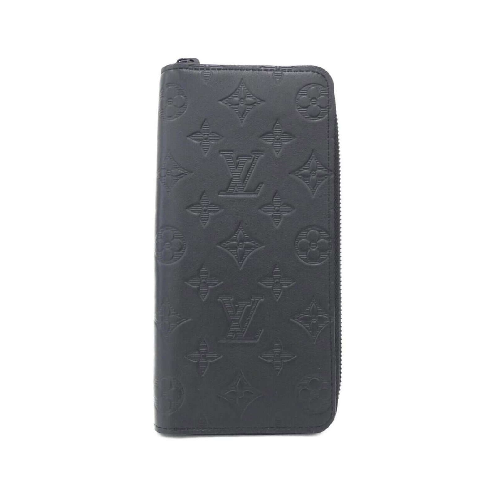 Leather Wallet Bi Fold Louis Vuitton: Leather Wallet Bi Fold Louis Vuitton The Louis Vuitton Monogram Shadow bi-fold wallet is crafted from high-quality calf leather, featuring a classic design with a timeless black color. Measuring 20cm 