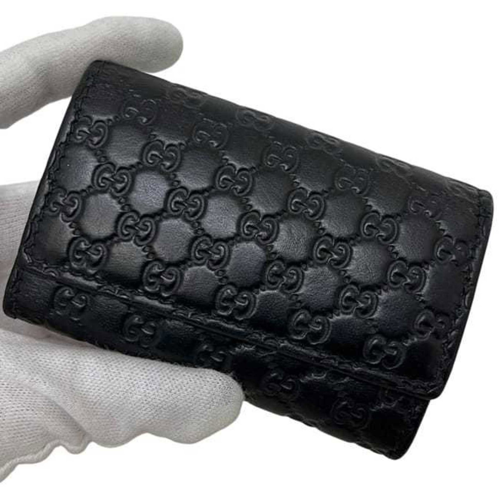 Keycase Leather Gucci - 10