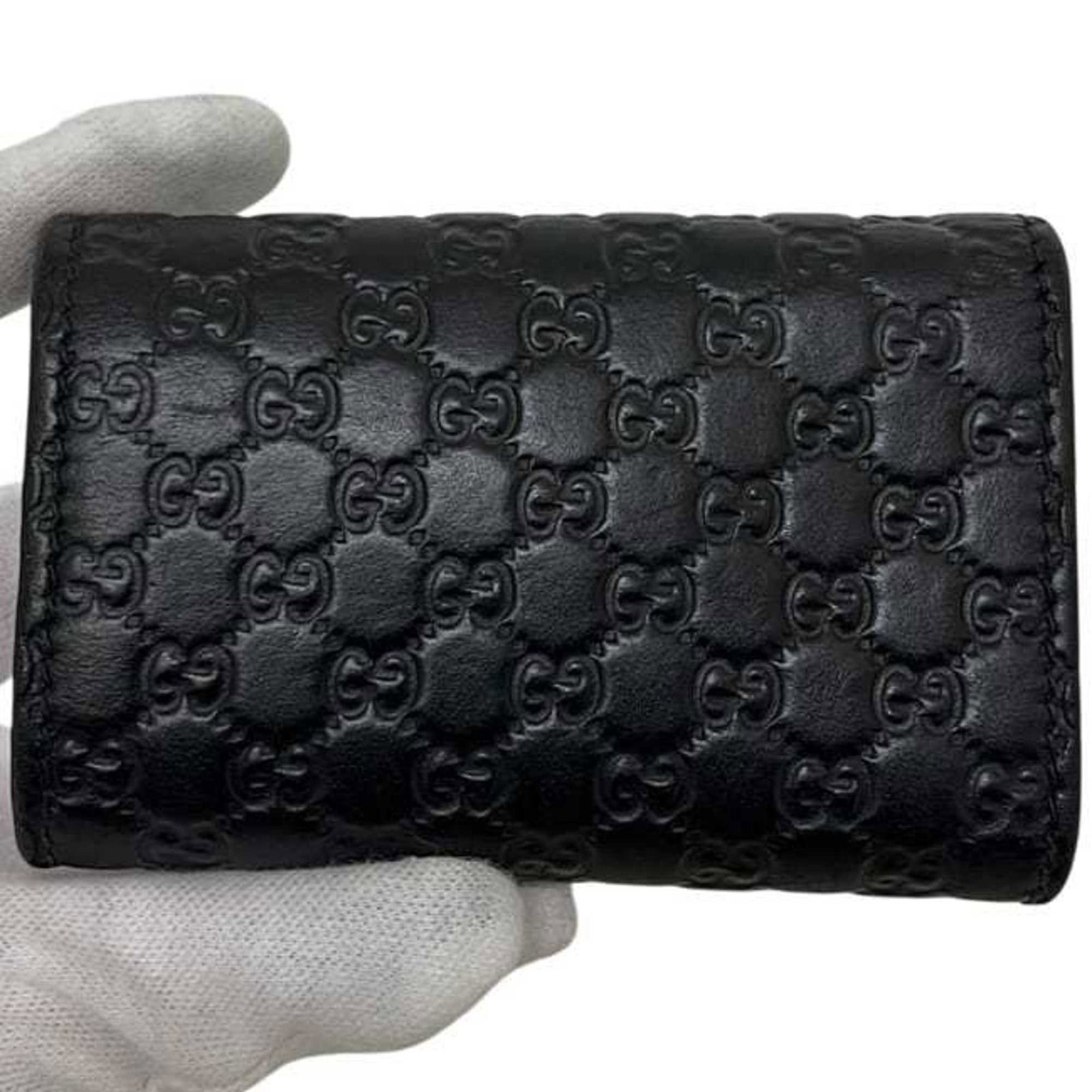 Keycase Leather Gucci - 11