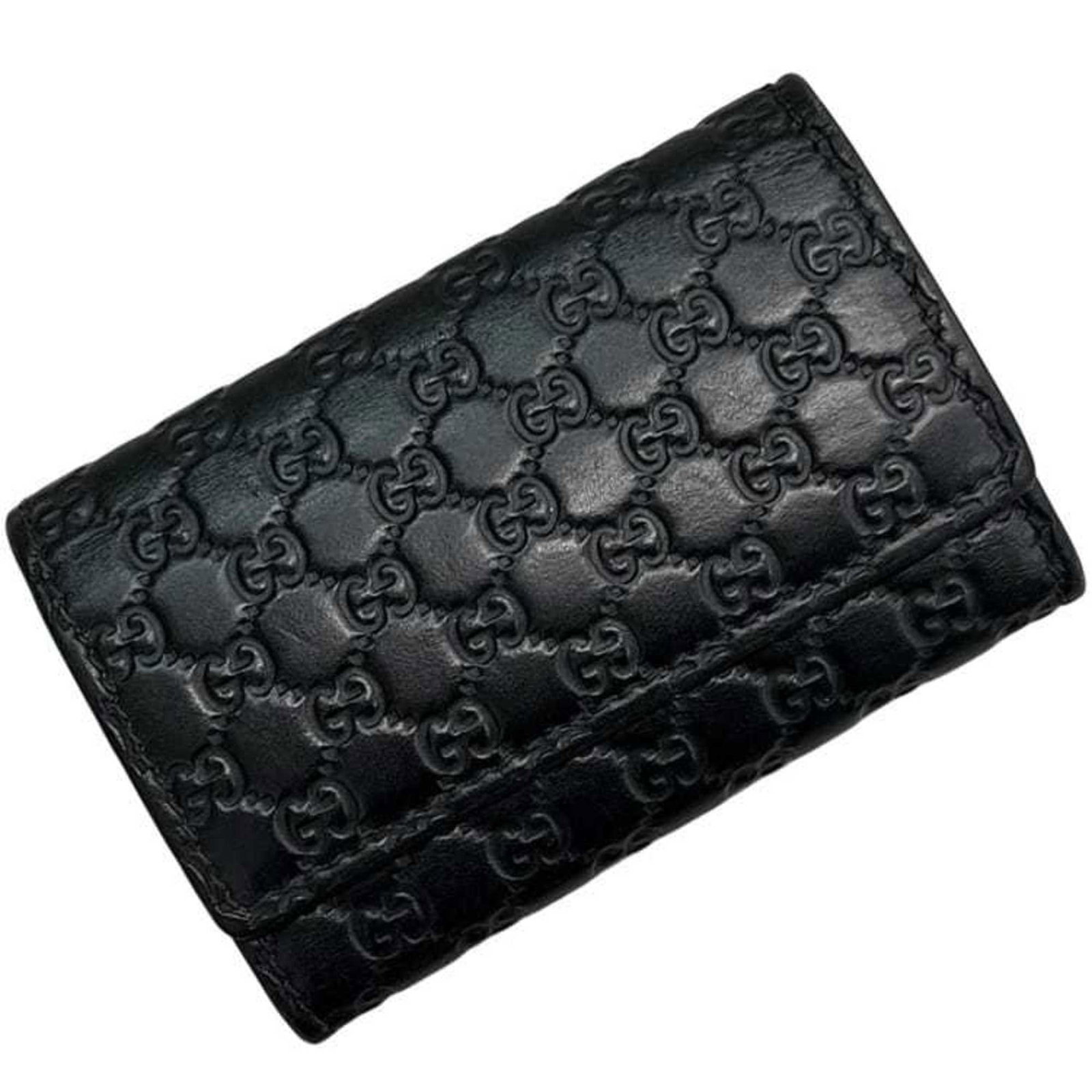 Keycase Leather Gucci - 2