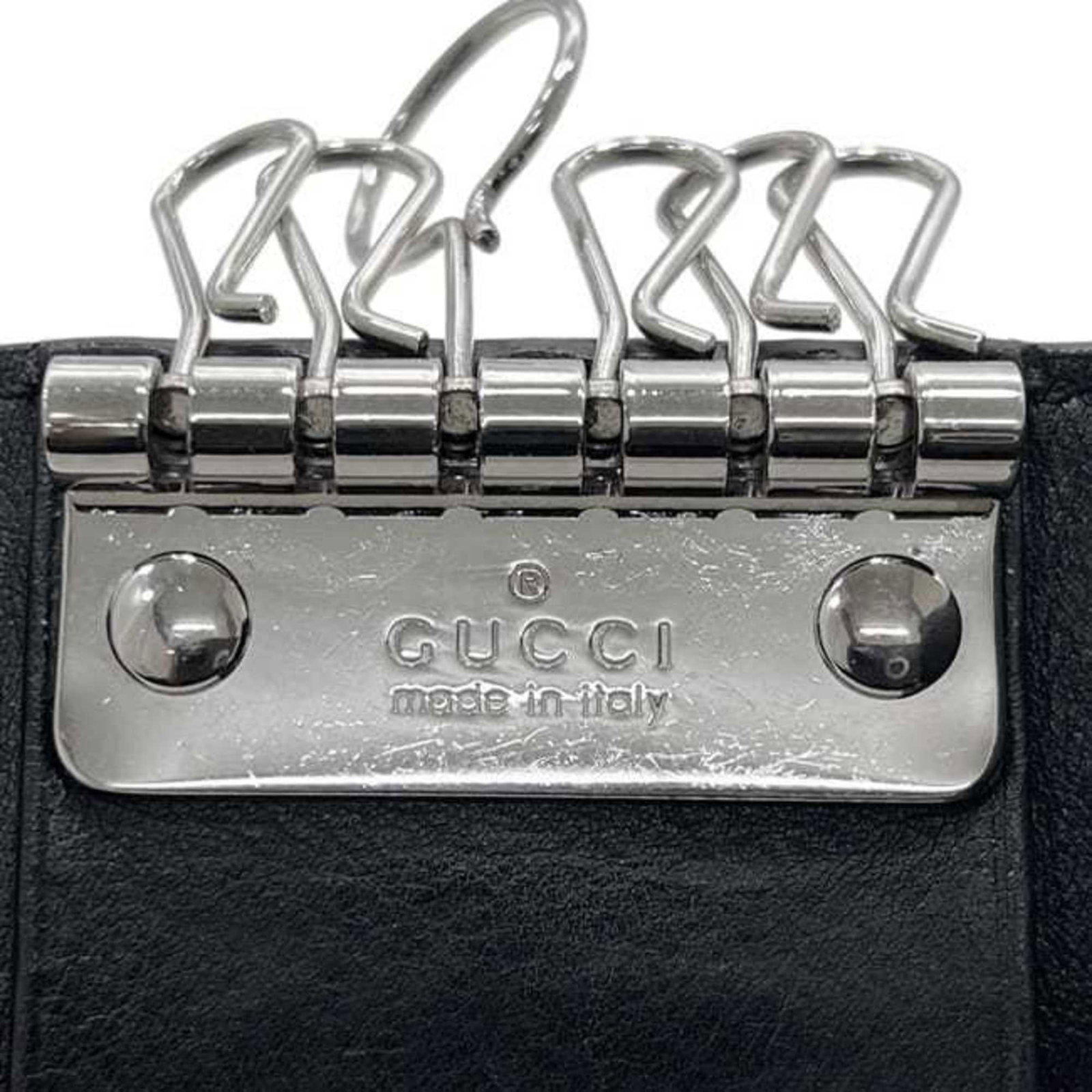 Keycase Leather Gucci - 5
