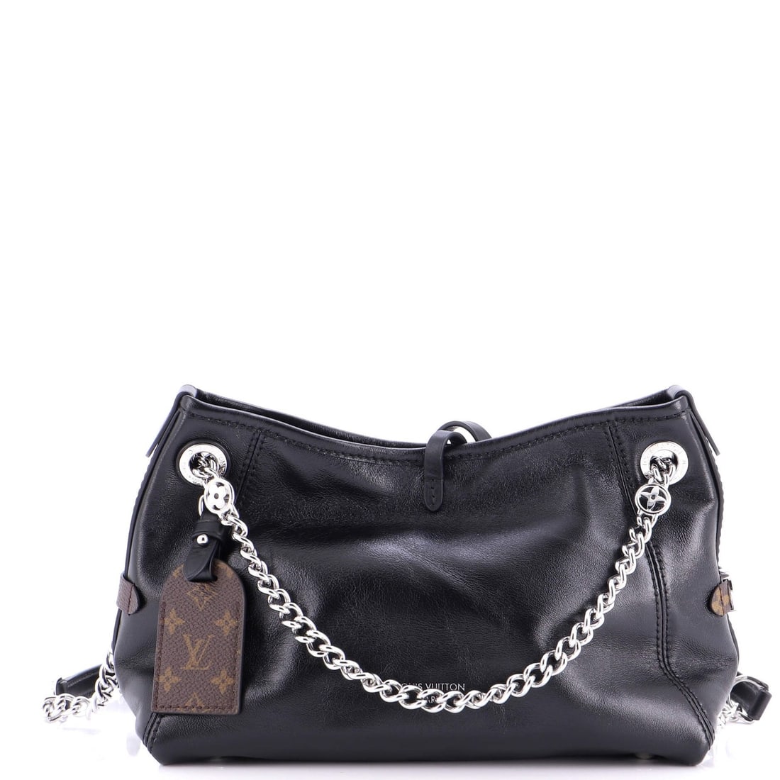CarryAll Cargo Hobo Leather Louis Vuitton with Monogram Canvas (1 of 7)