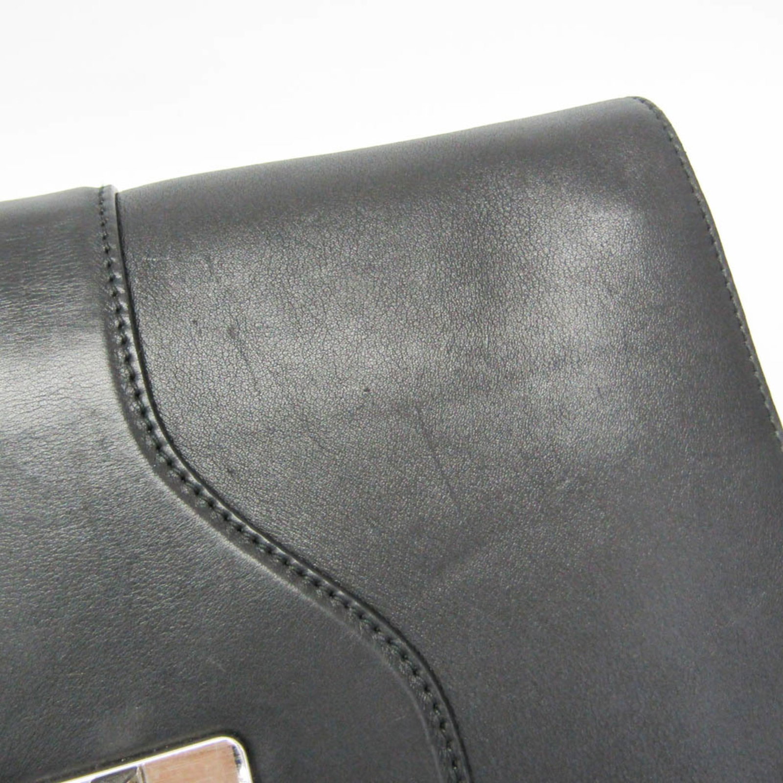 Shoulder Bag Leather Prada - 10