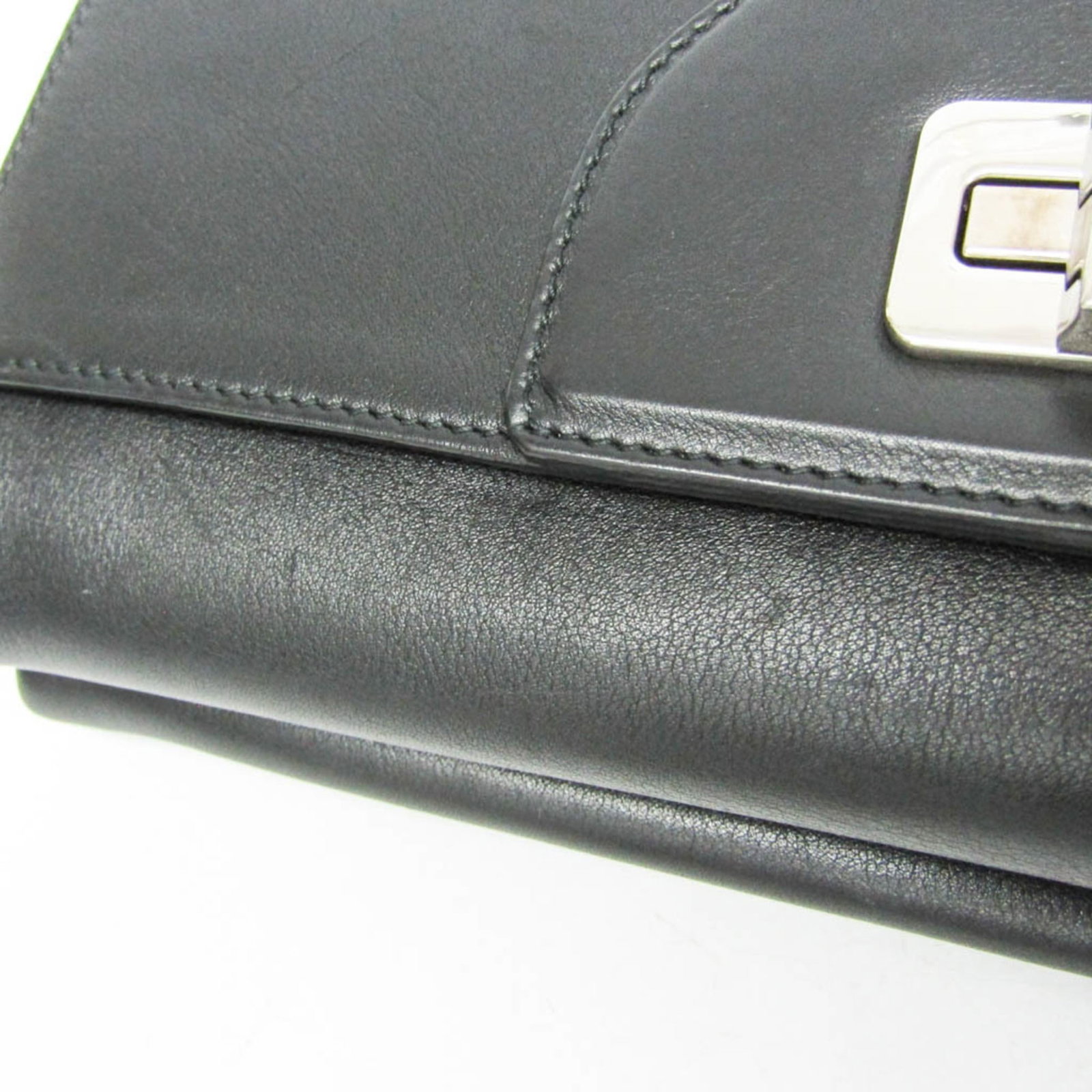Shoulder Bag Leather Prada - 12