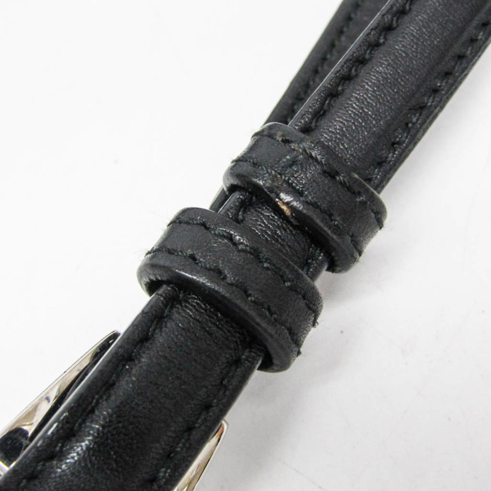 Shoulder Bag Leather Prada - 14