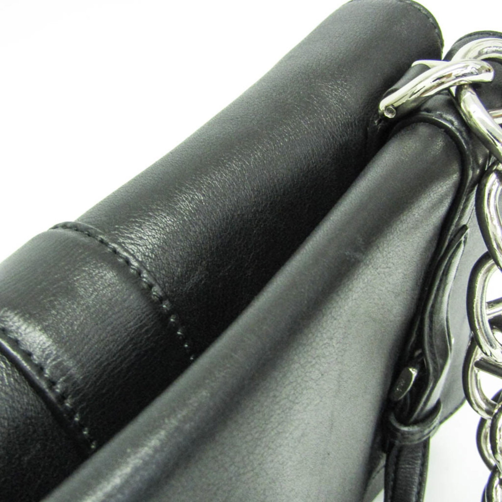 Shoulder Bag Leather Prada - 15