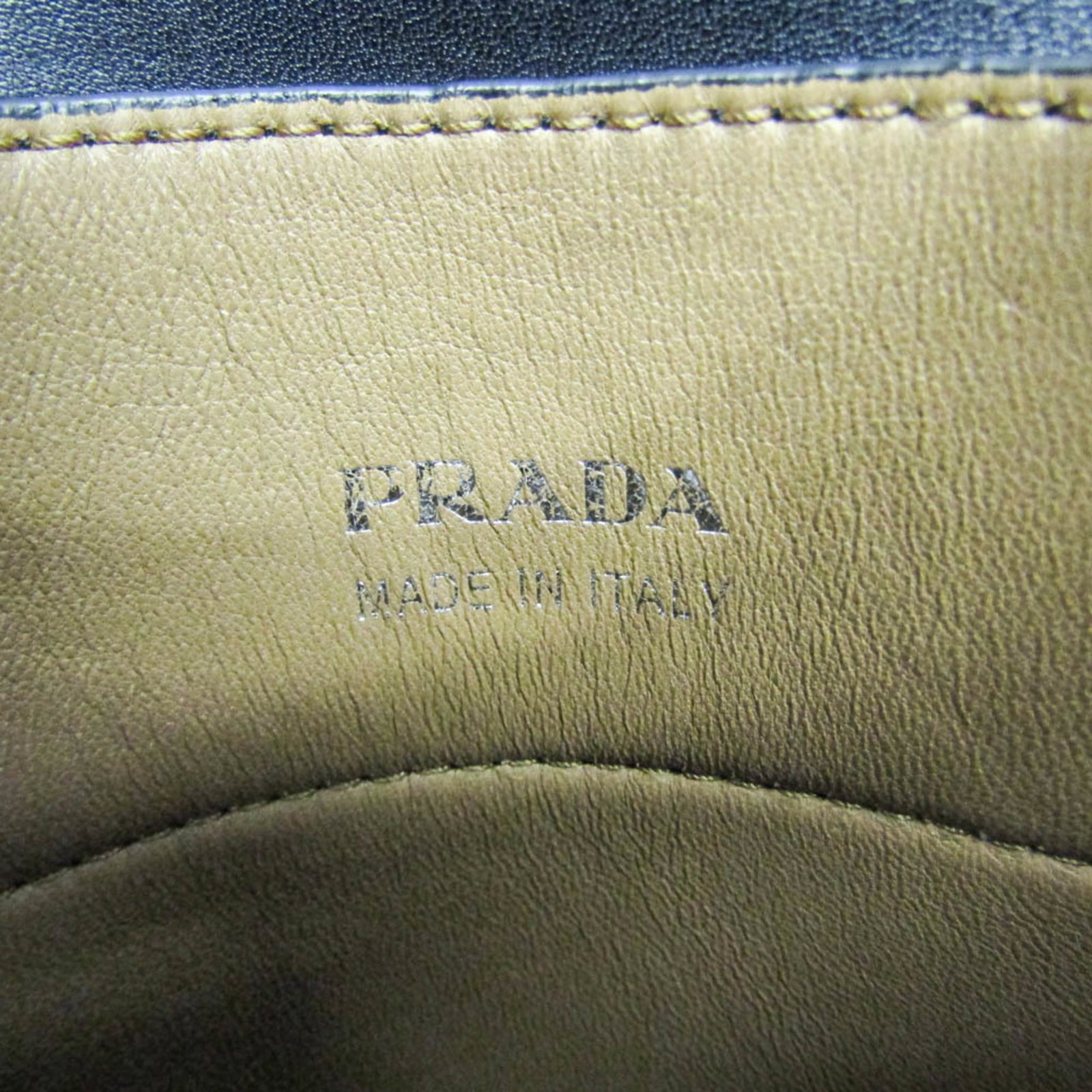 Shoulder Bag Leather Prada - 19