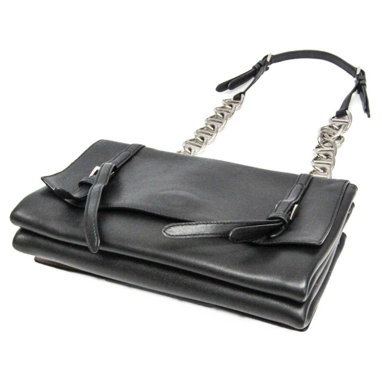 Shoulder Bag Leather Prada - 2
