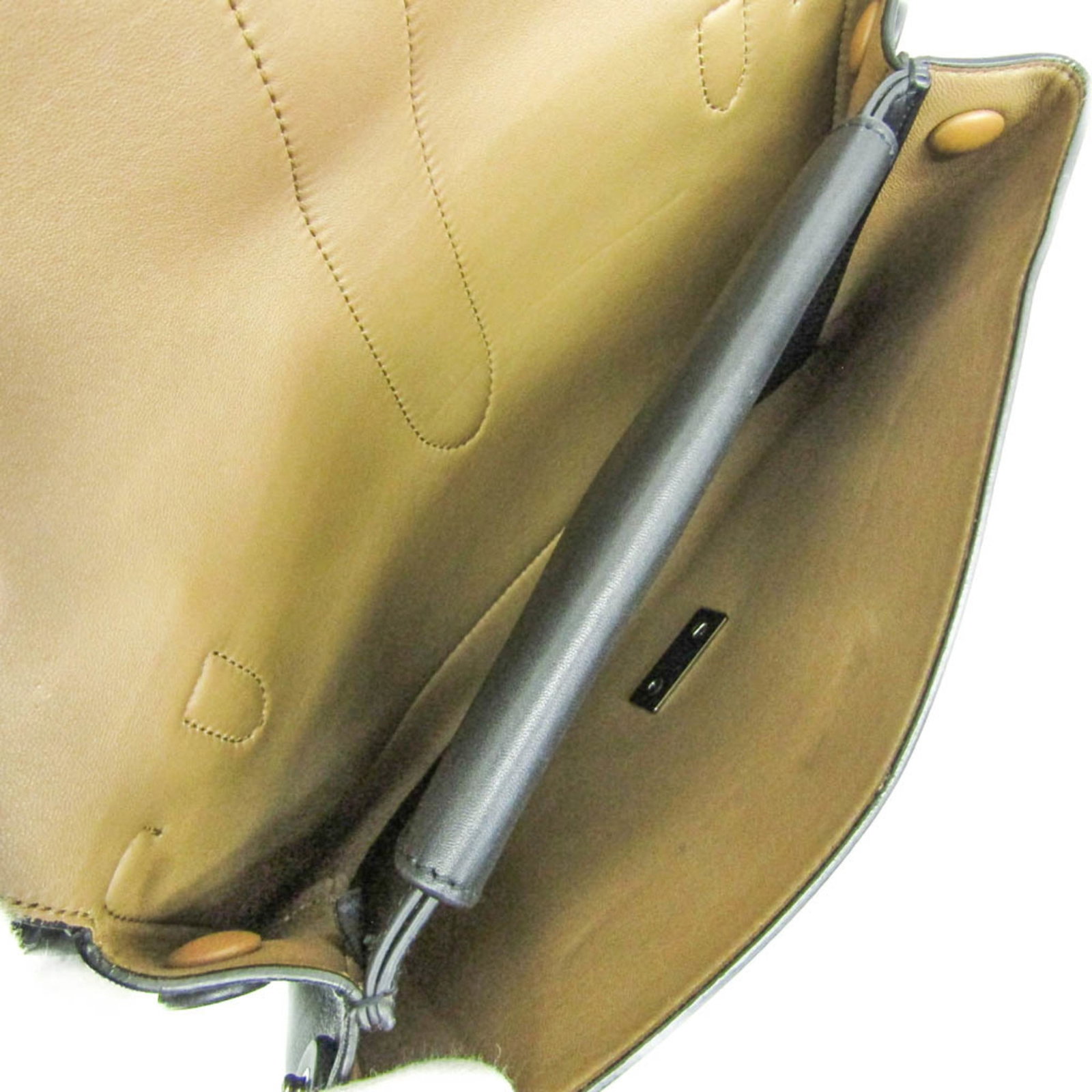 Shoulder Bag Leather Prada - 3