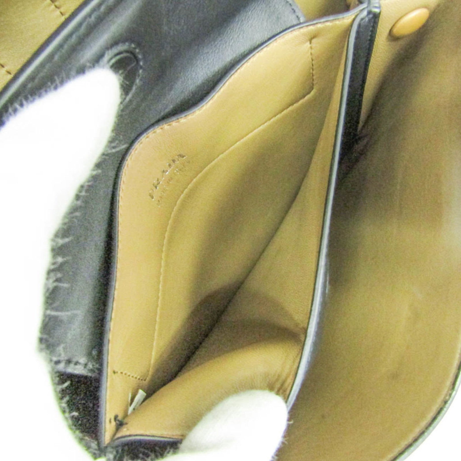 Shoulder Bag Leather Prada - 4