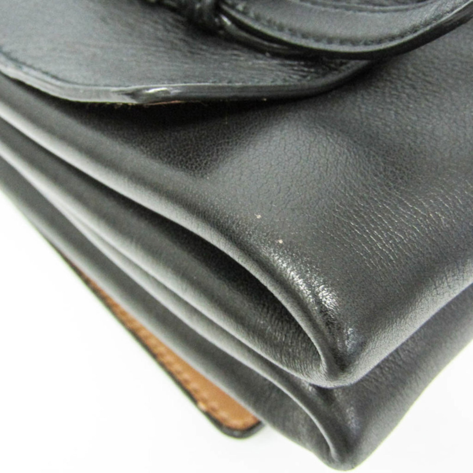 Shoulder Bag Leather Prada - 5