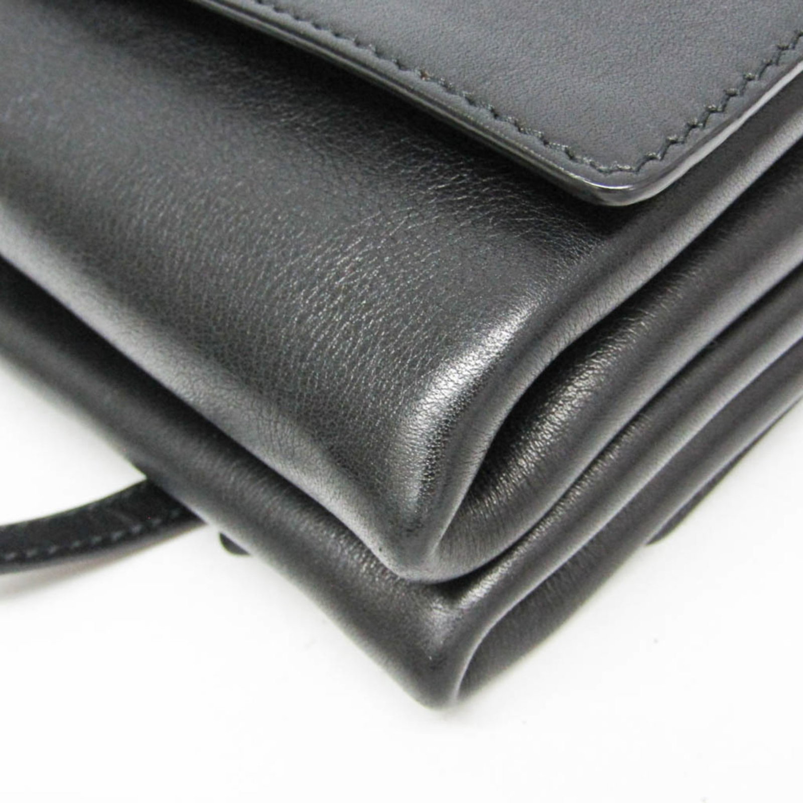 Shoulder Bag Leather Prada - 6