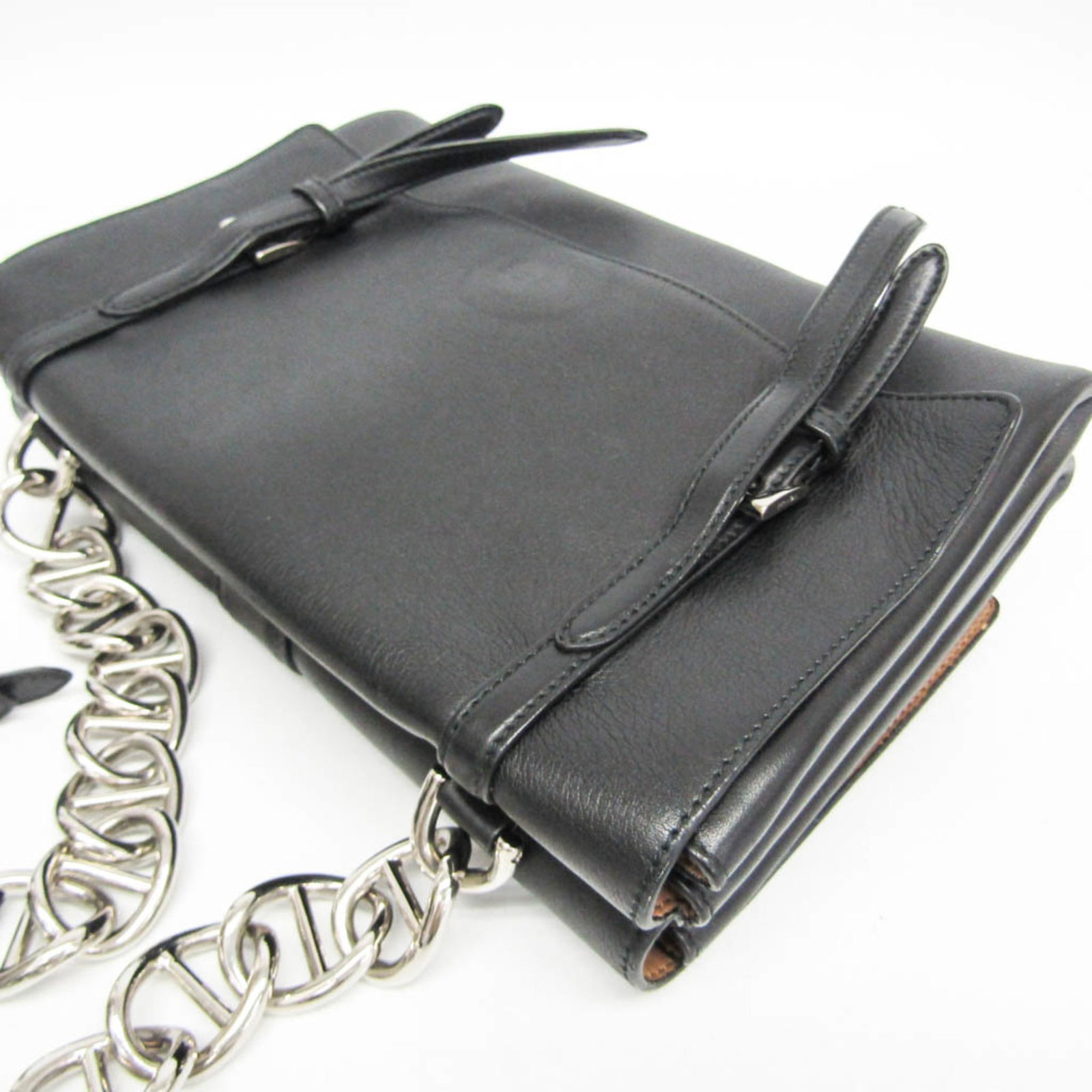 Shoulder Bag Leather Prada - 7