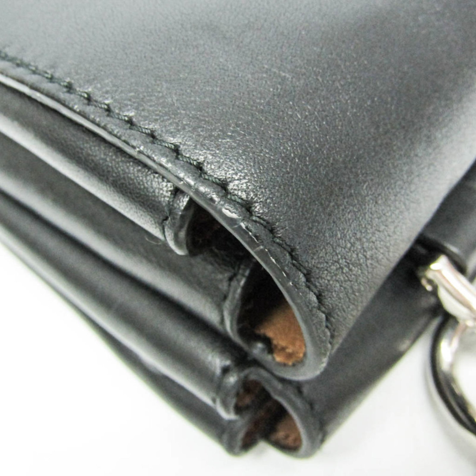 Shoulder Bag Leather Prada - 8