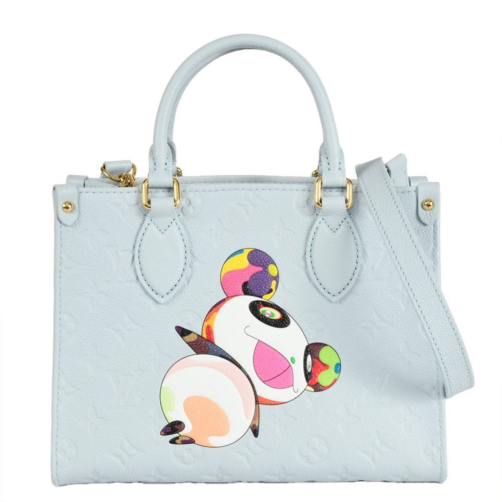Handbag Louis Vuitton Monogram Empreinte: Handbag Louis Vuitton Monogram Empreinte Monogram Empreinte handbag from Louis Vuitton, a iconic French fashion brand. This women's accessory features the signature Monogram Empreinte pattern, accompa