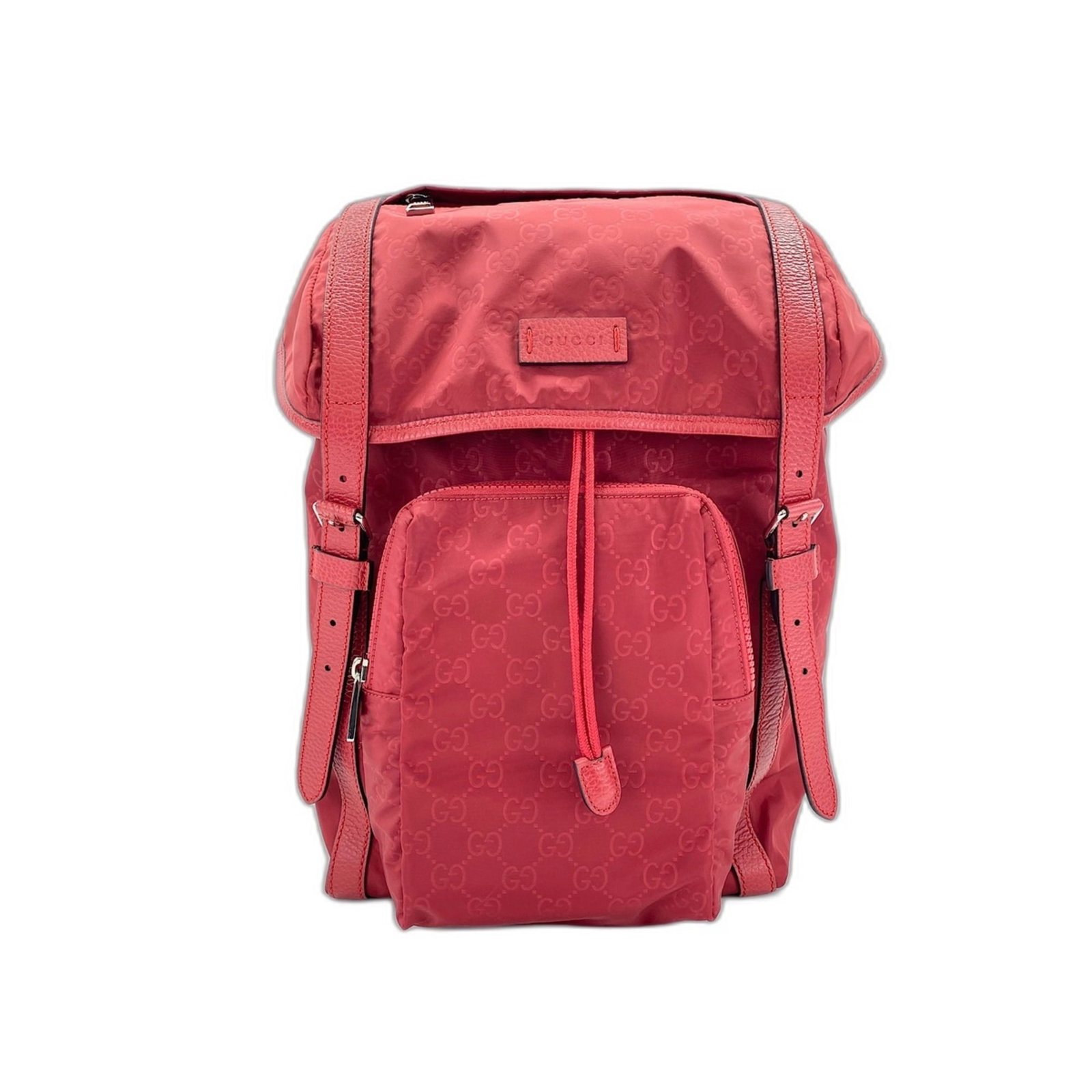 Nylon Backpack Gucci - 12