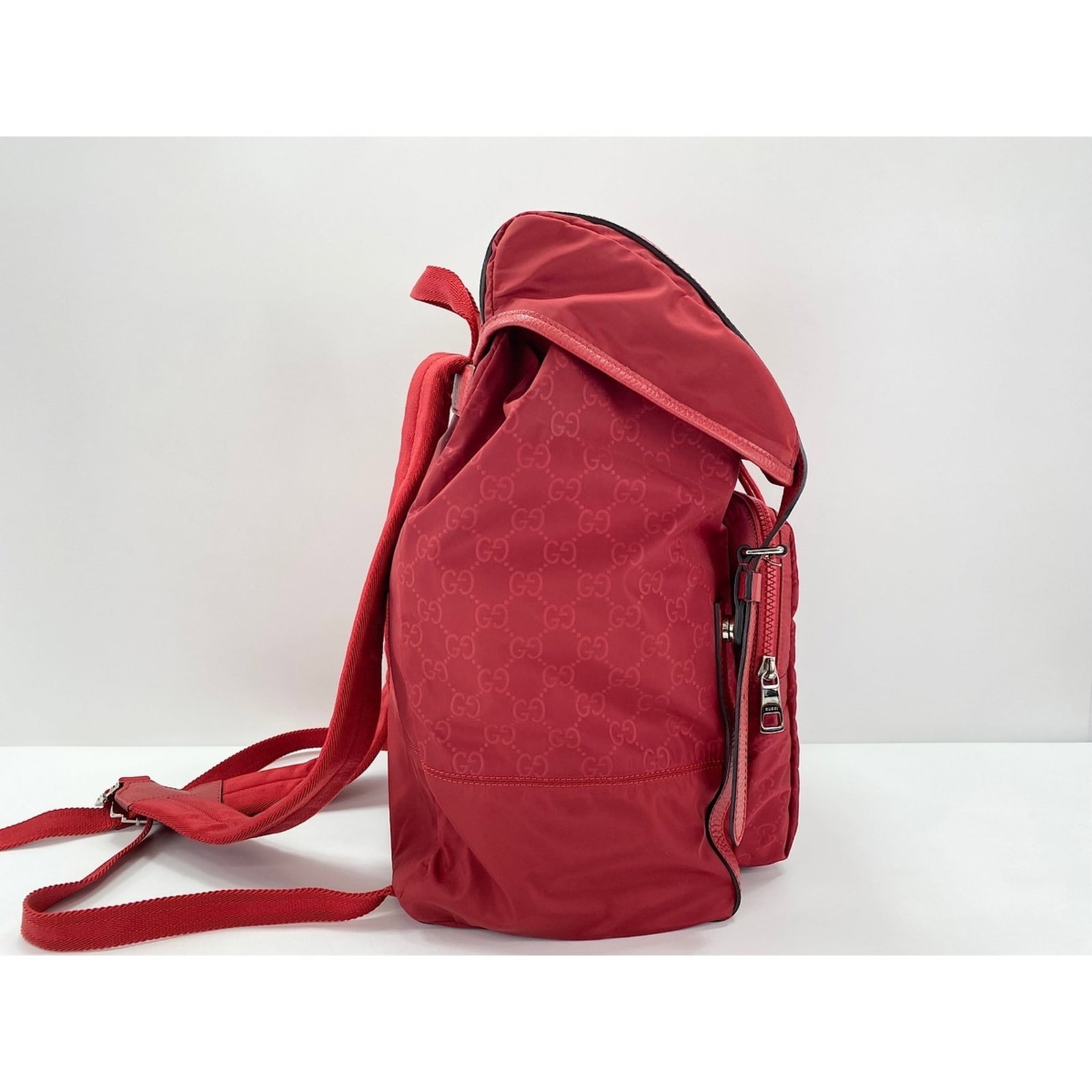 Nylon Backpack Gucci - 4