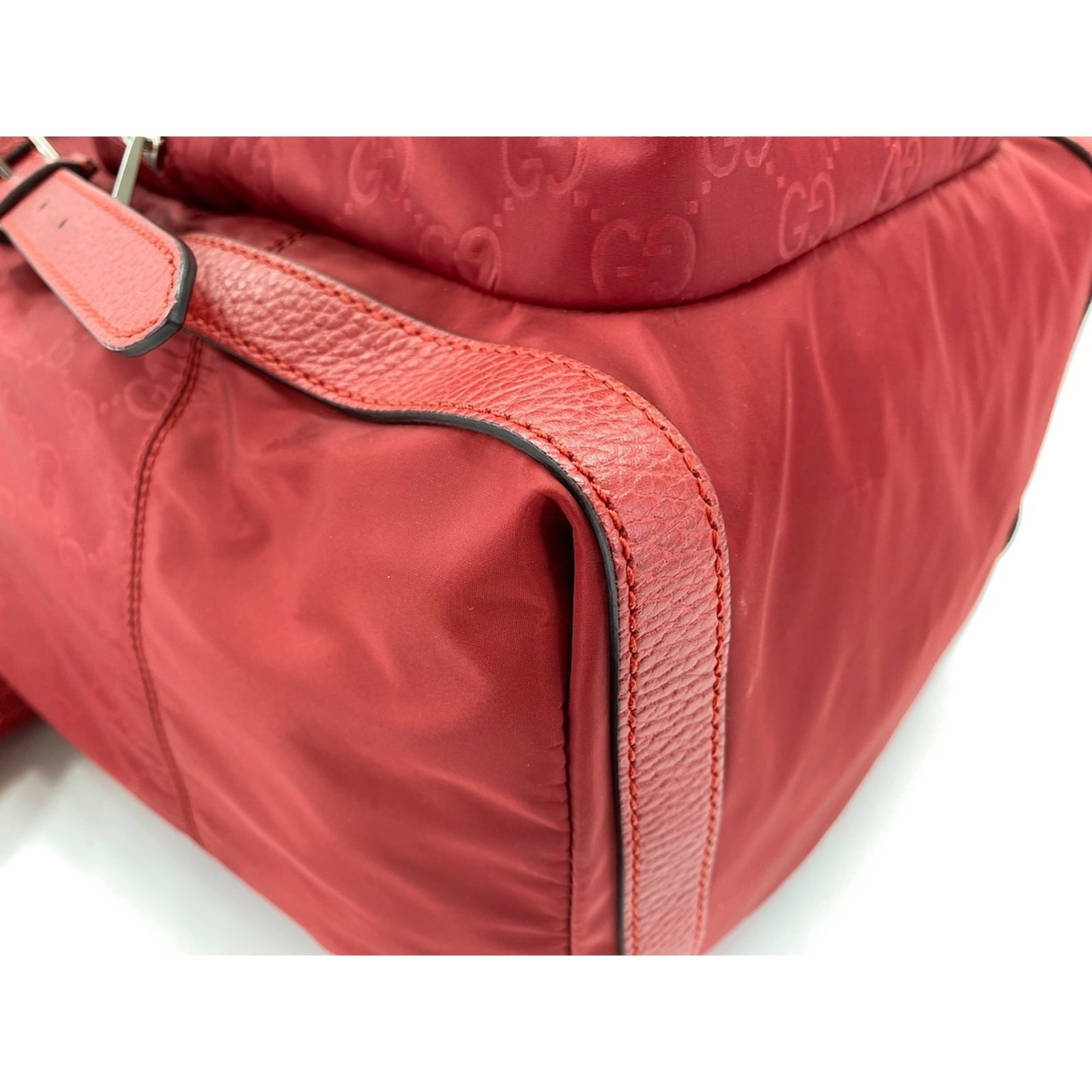 Nylon Backpack Gucci - 6