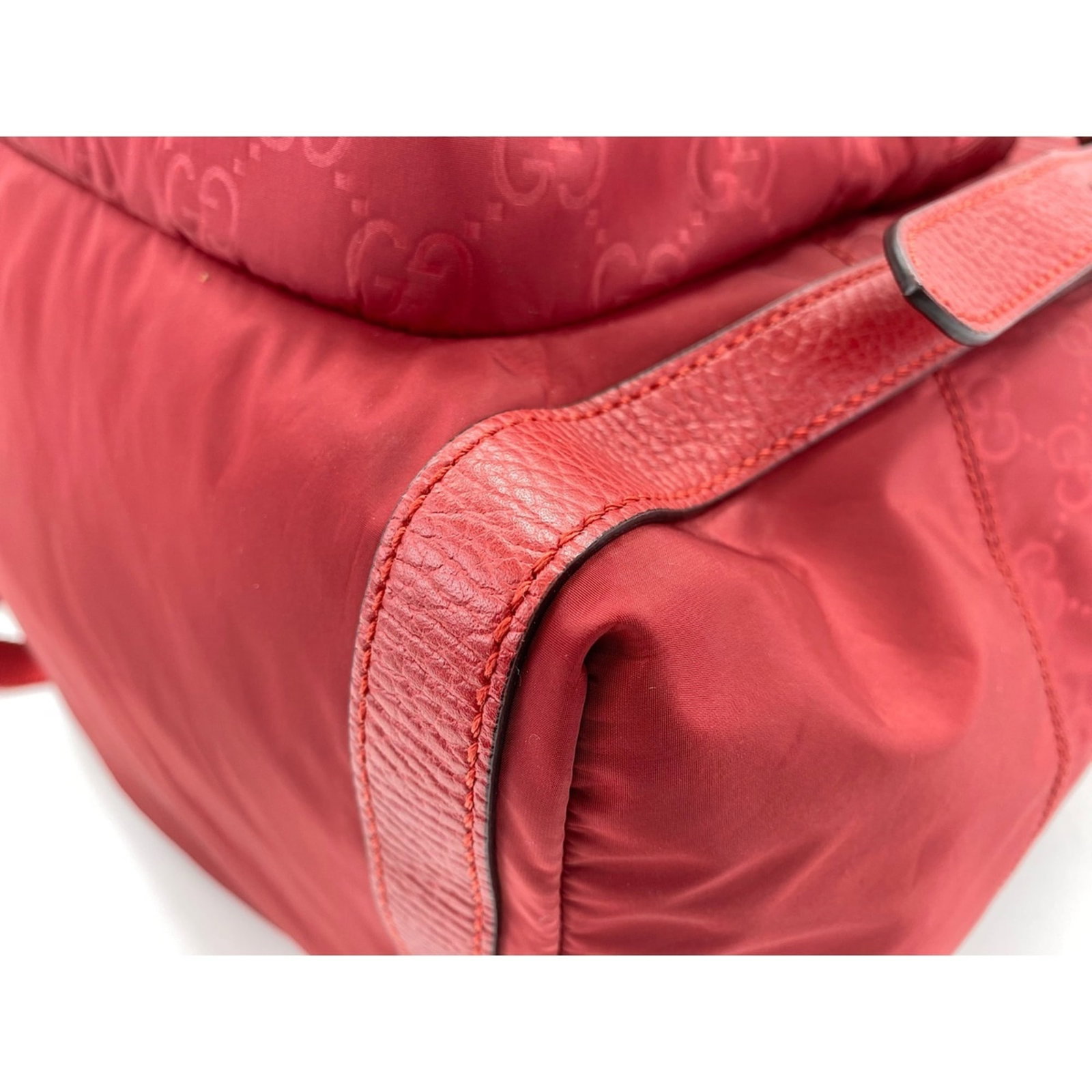 Nylon Backpack Gucci - 7