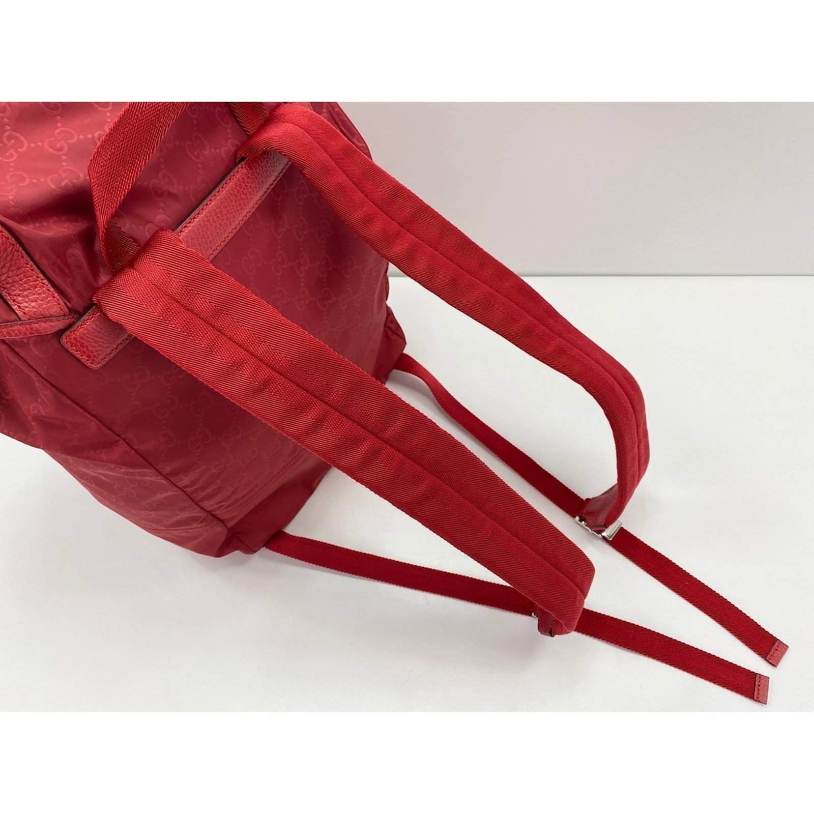 Nylon Backpack Gucci - 8