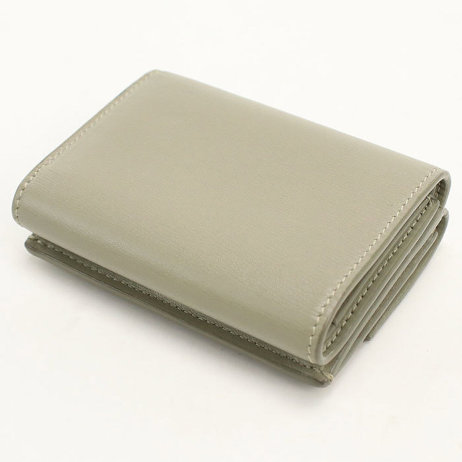 Celine Leather Wallet Fold - 2