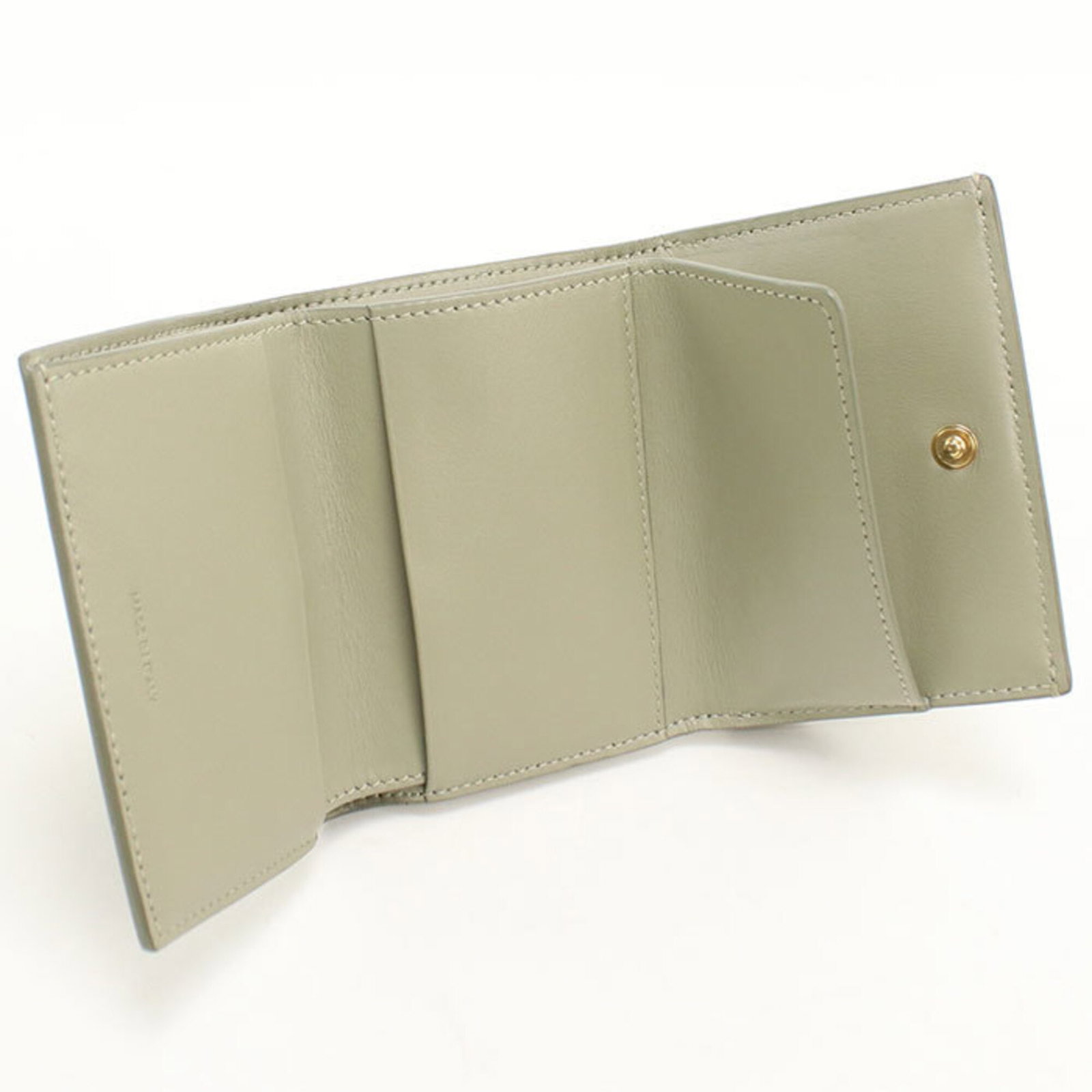 Celine Leather Wallet Fold - 3