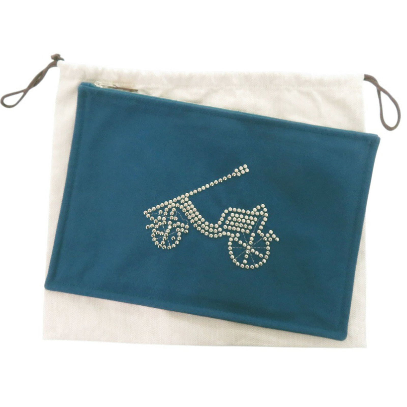 Cotton Pouch Hermes - 2