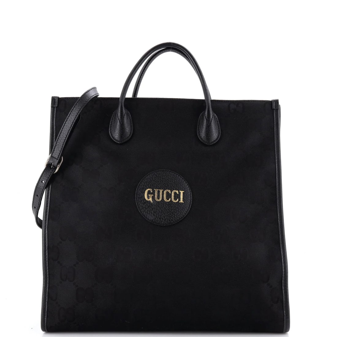 Off The Grid Tote Econyl Long Gucci: Off The Grid Tote Econyl Long Gucci The Off The Grid Tote Econyl Long Gucci is a stylish and practical tote bag made from a combination of leather and nylon materials. Its long design and spacious