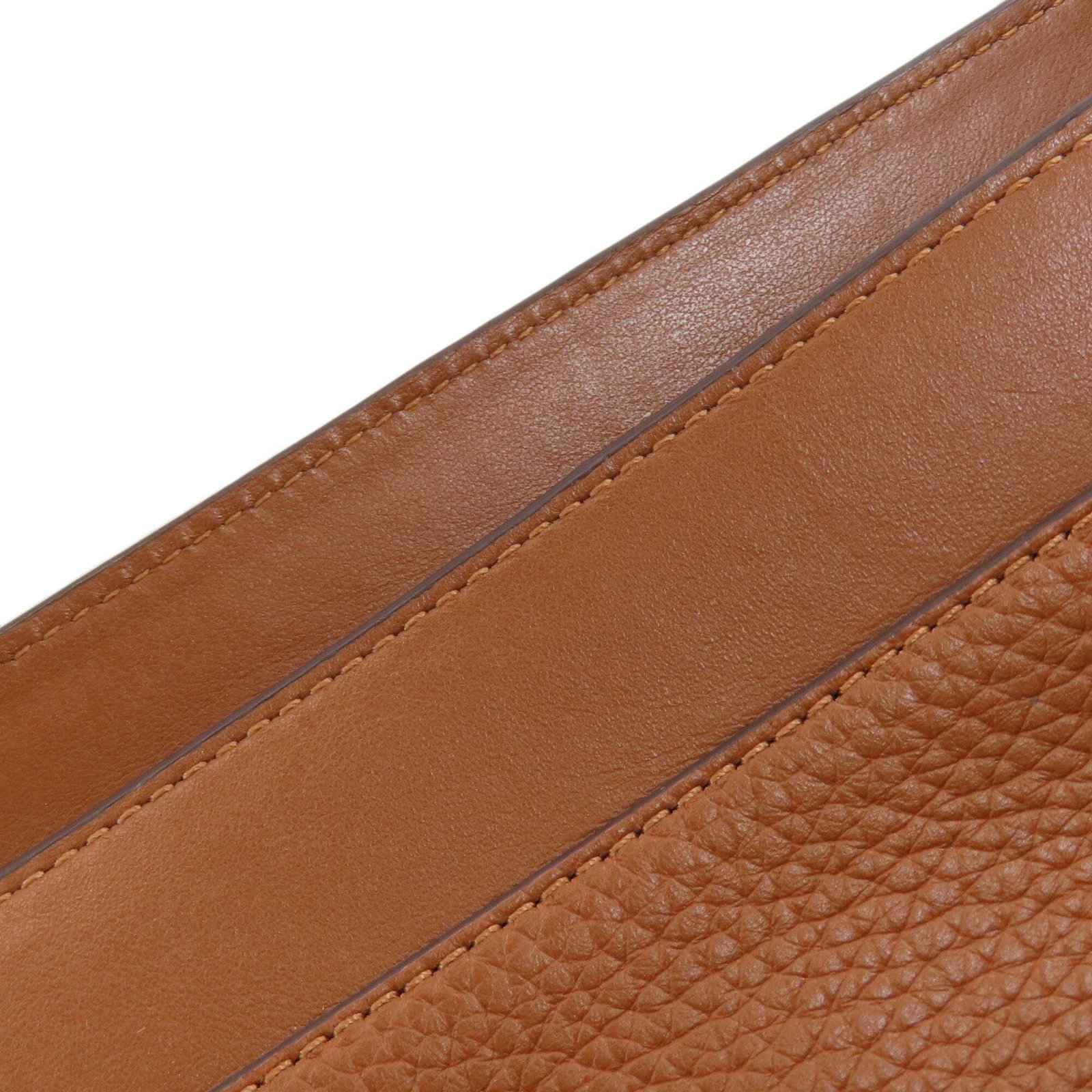 Handbag Leather Coach - 10