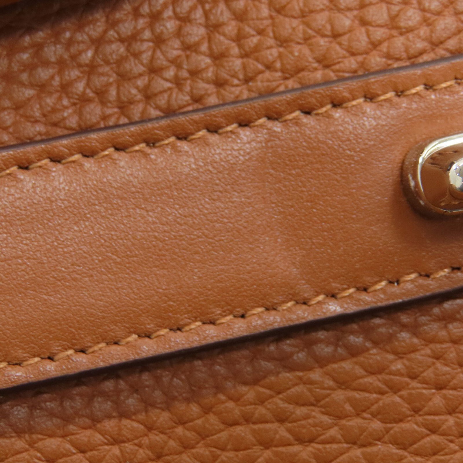 Handbag Leather Coach - 12