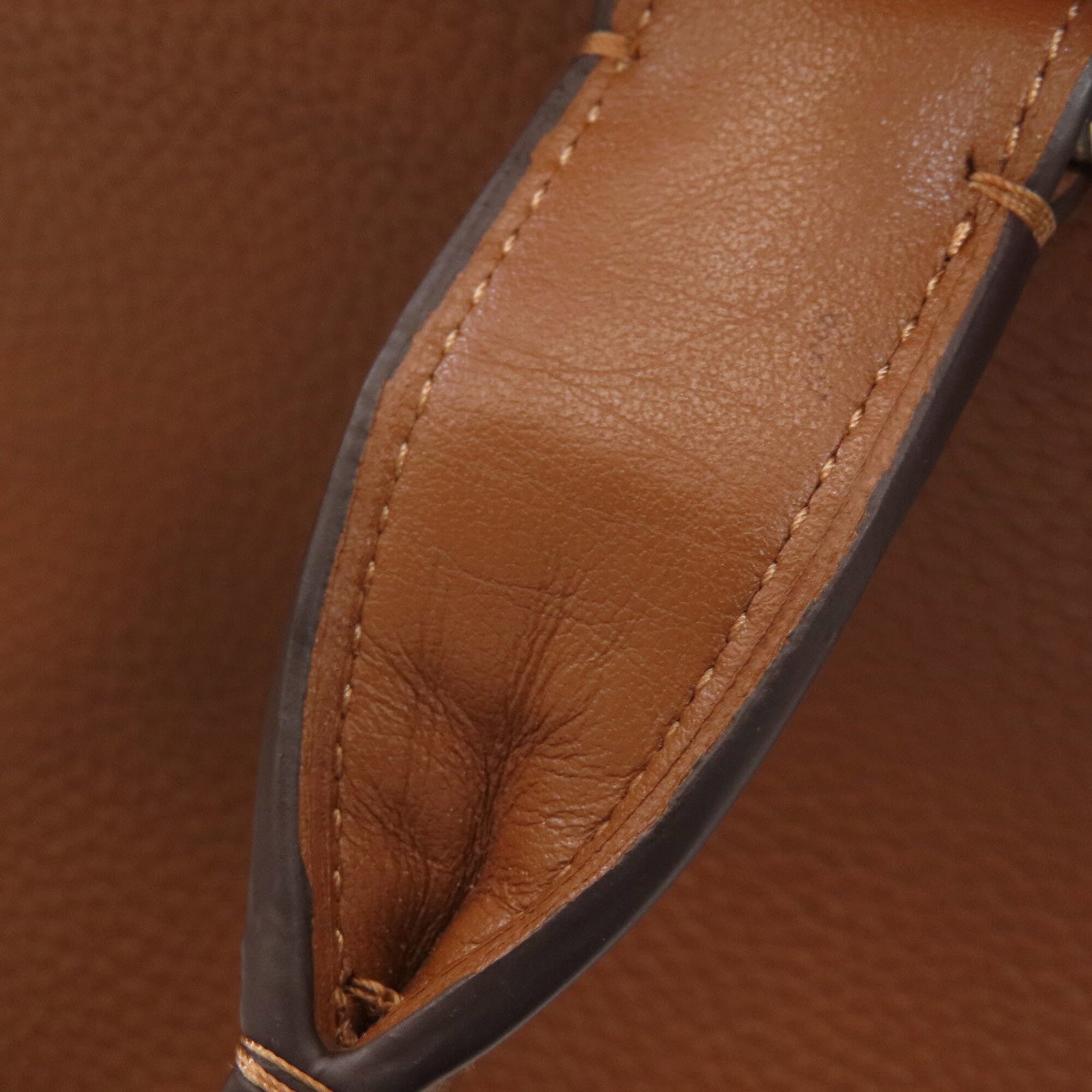 Handbag Leather Coach - 14