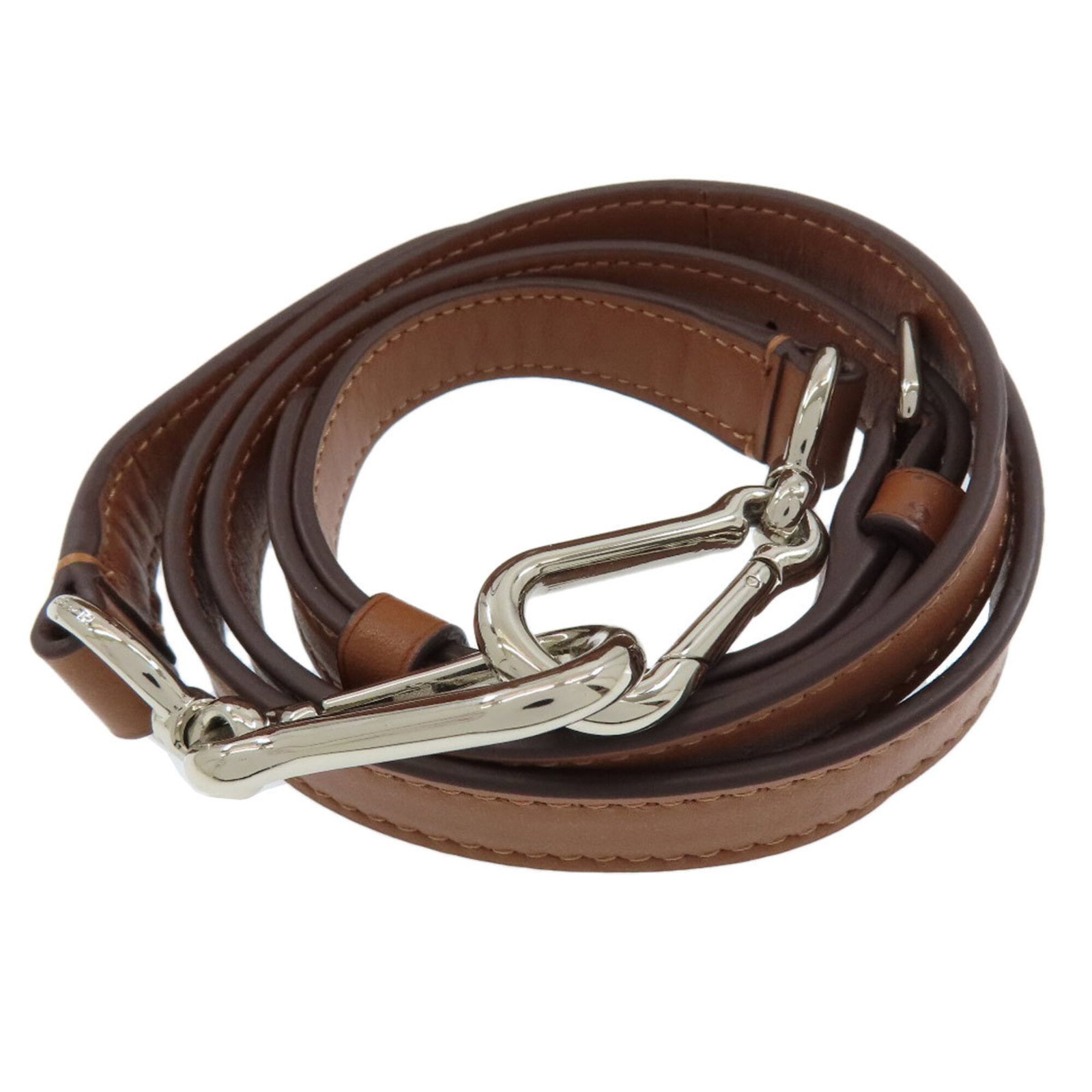 Handbag Leather Coach - 7